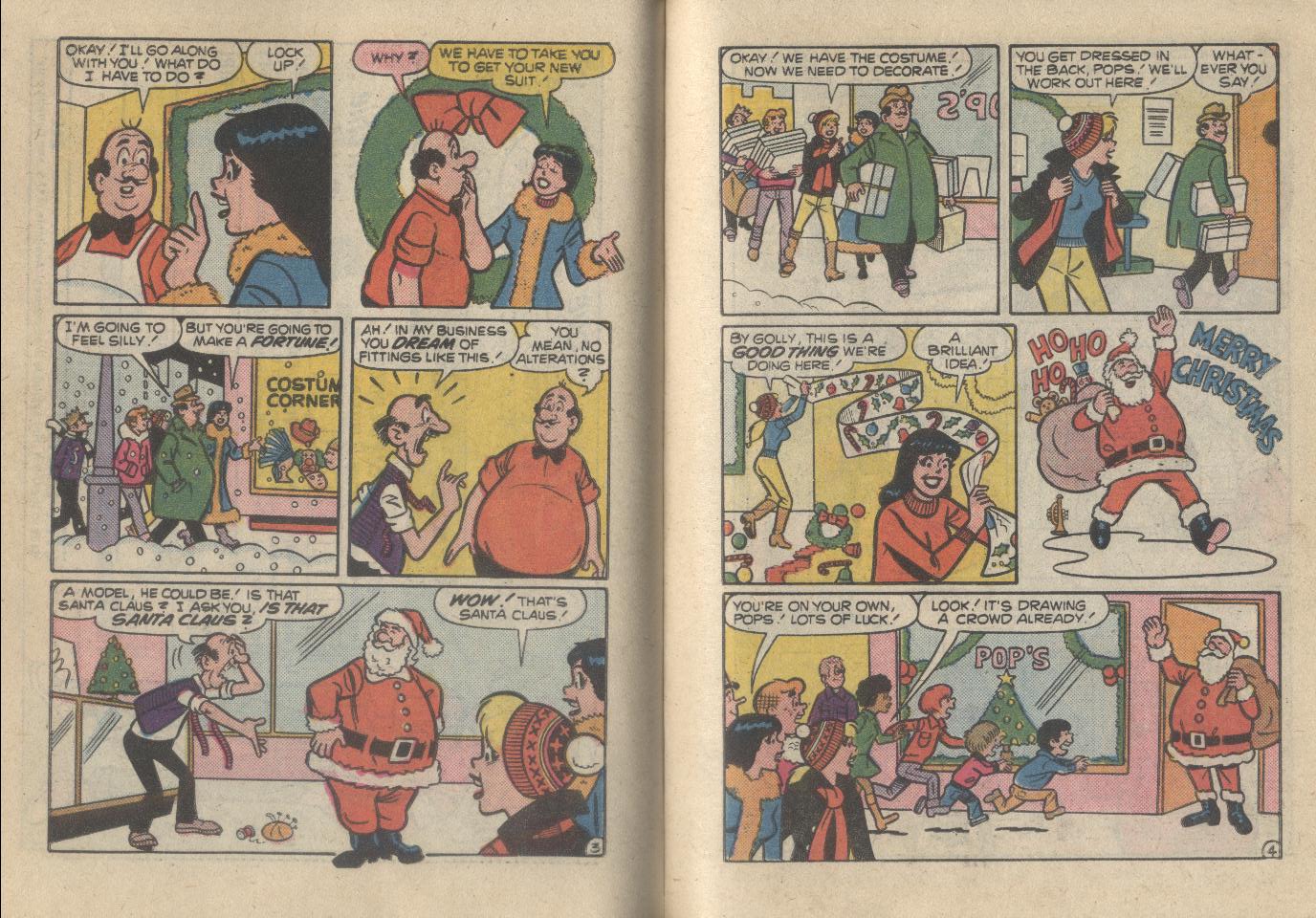 Read online Archie...Archie Andrews, Where Are You? Digest Magazine comic -  Issue #60 - 56
