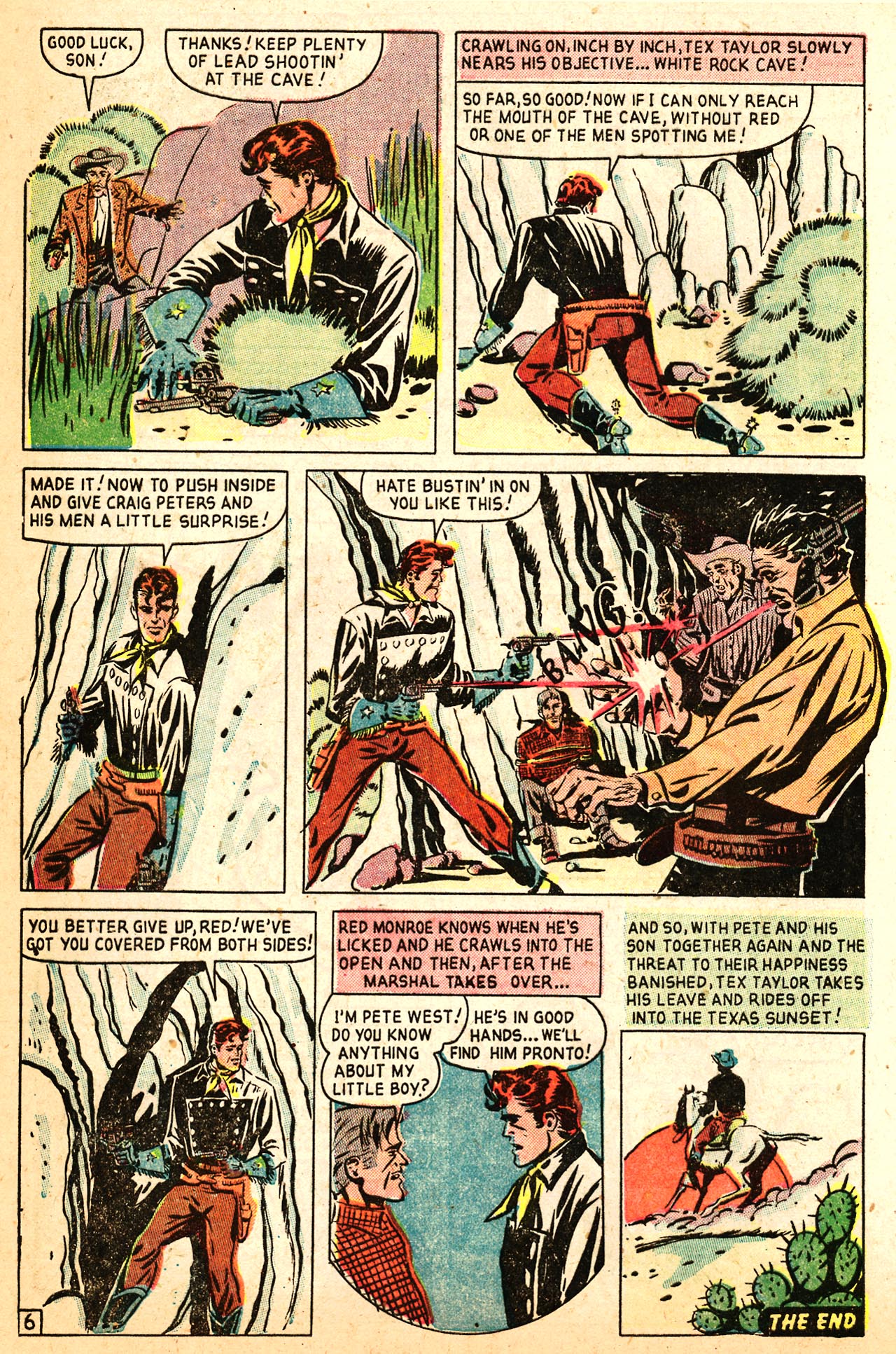 Read online Tex Taylor comic -  Issue #3 - 8