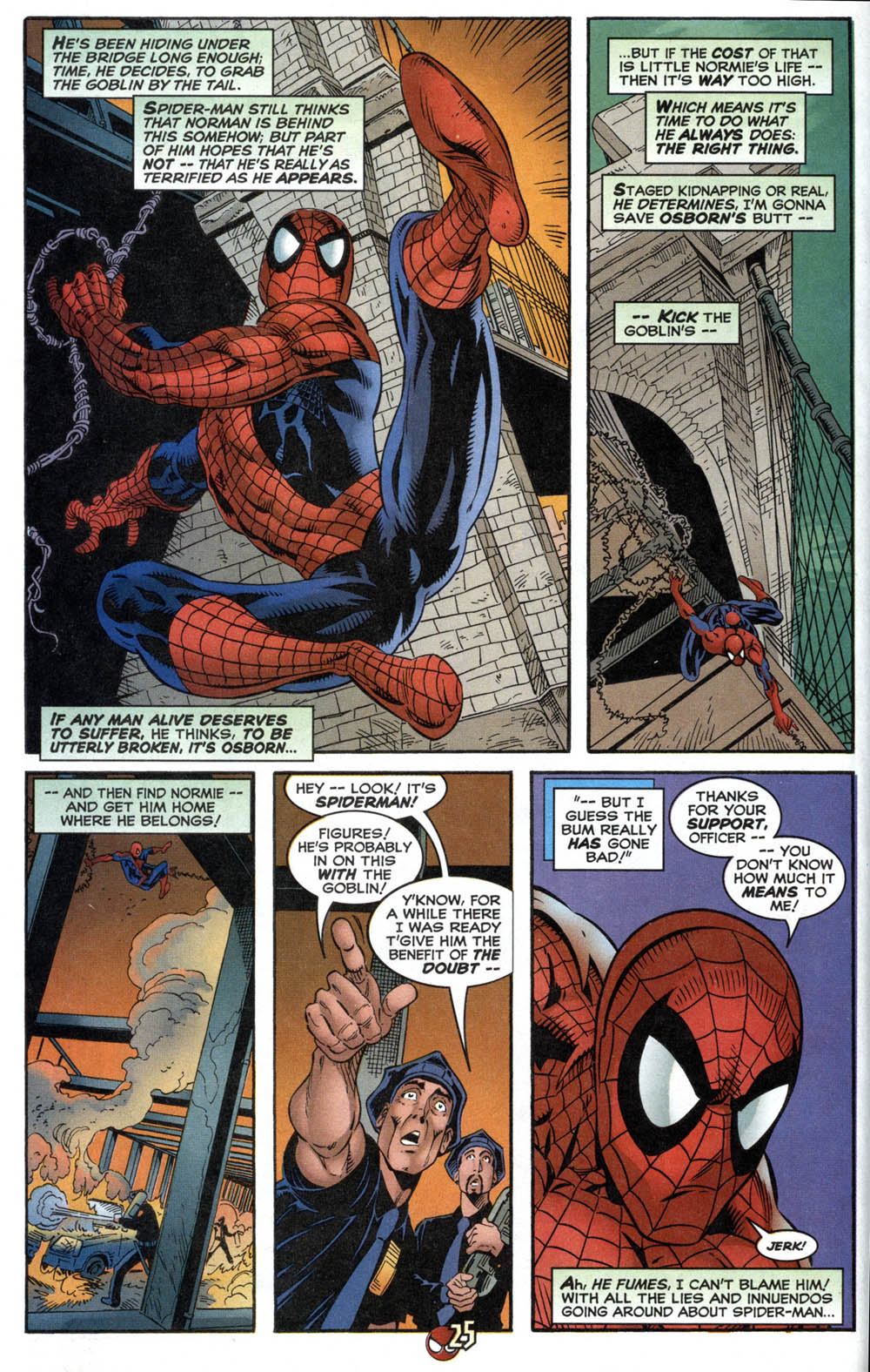 Read online The Spectacular Spider-Man (1976) comic -  Issue #255 - 29