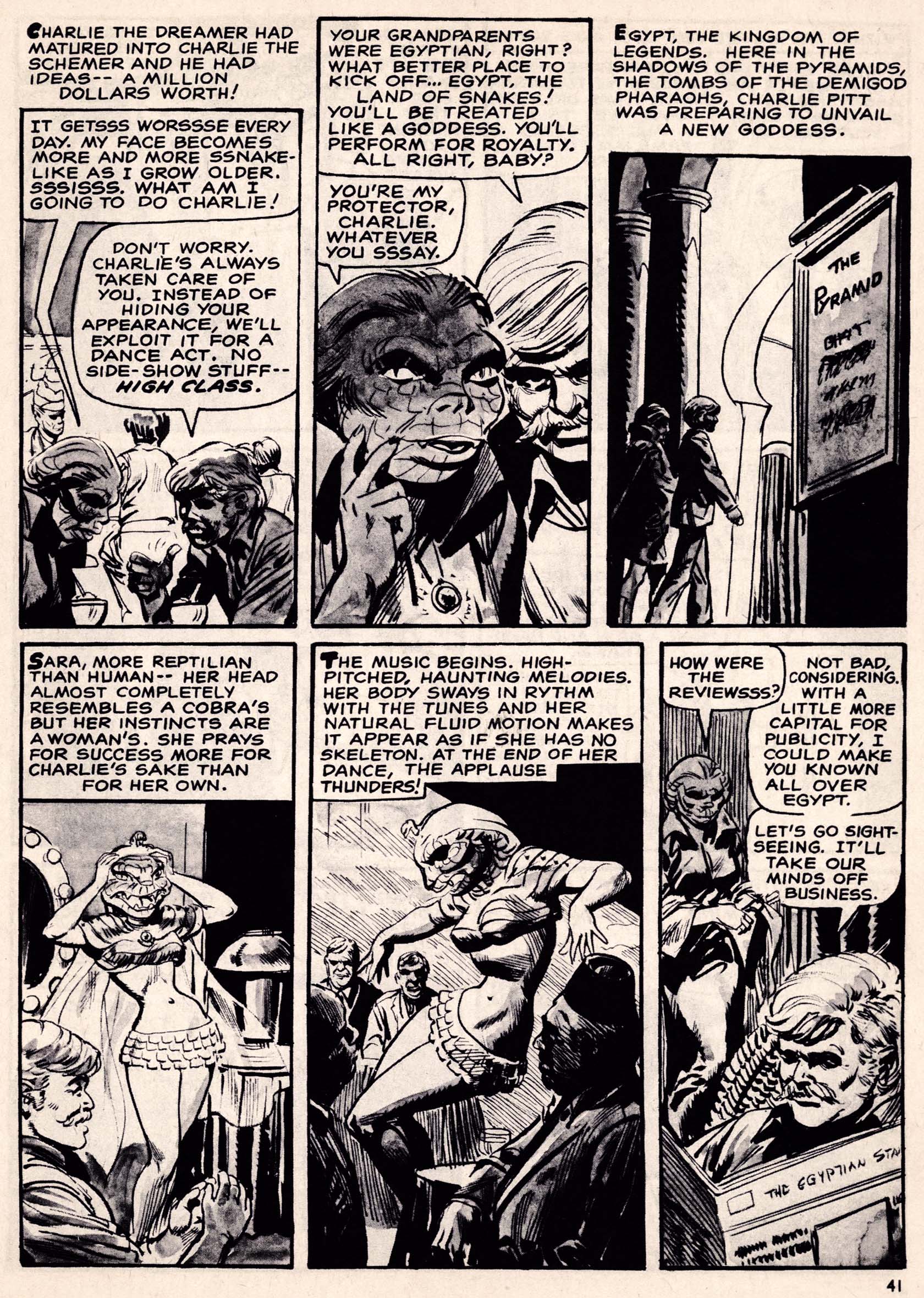 Read online Vampirella (1969) comic -  Issue # Annual 1972 - 41