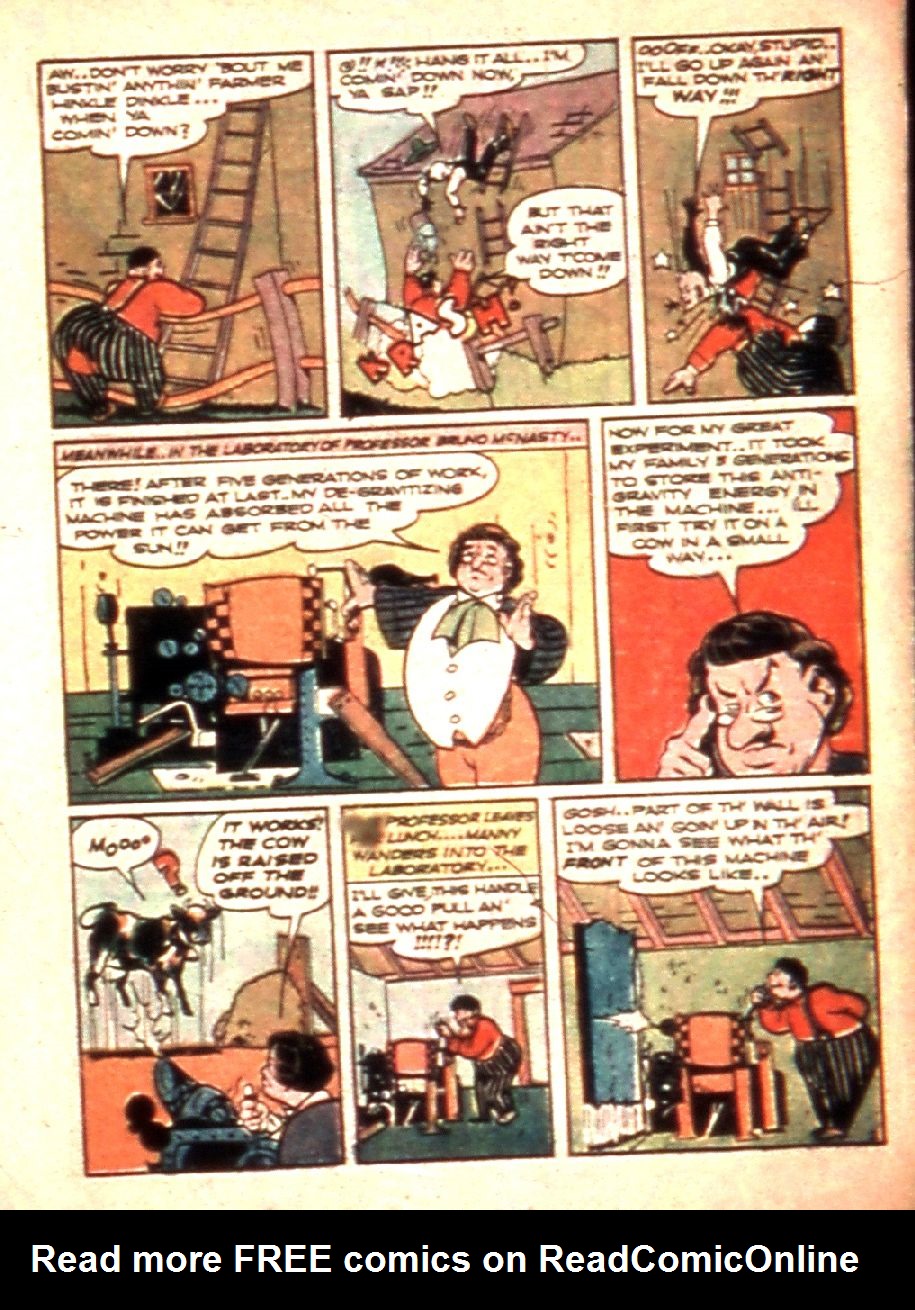 Read online Clue Comics comic -  Issue #1 - 29