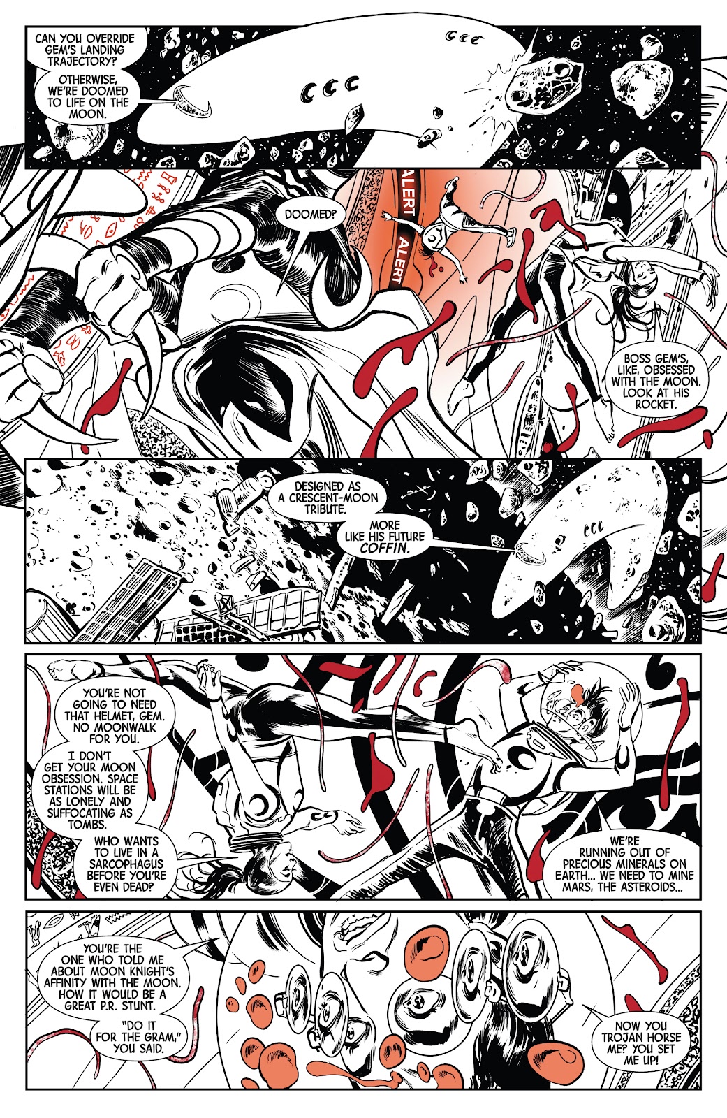 Moon Knight: Black, White & Blood issue 3 - Page 27