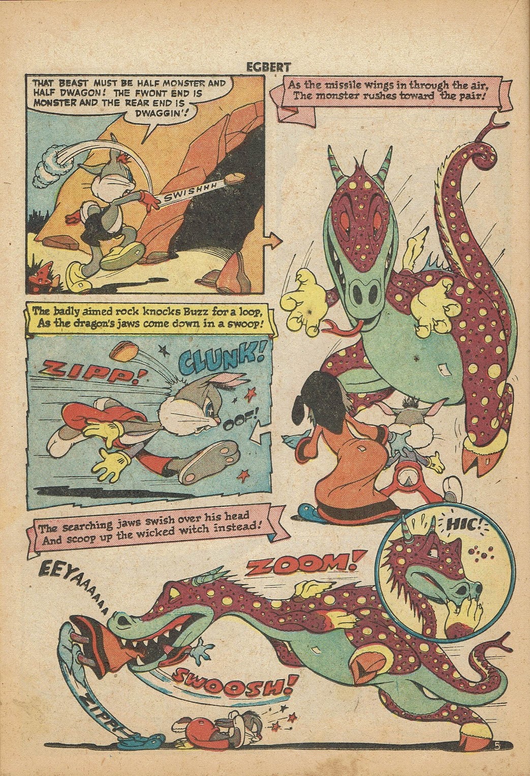Read online Egbert comic -  Issue #2 - 24