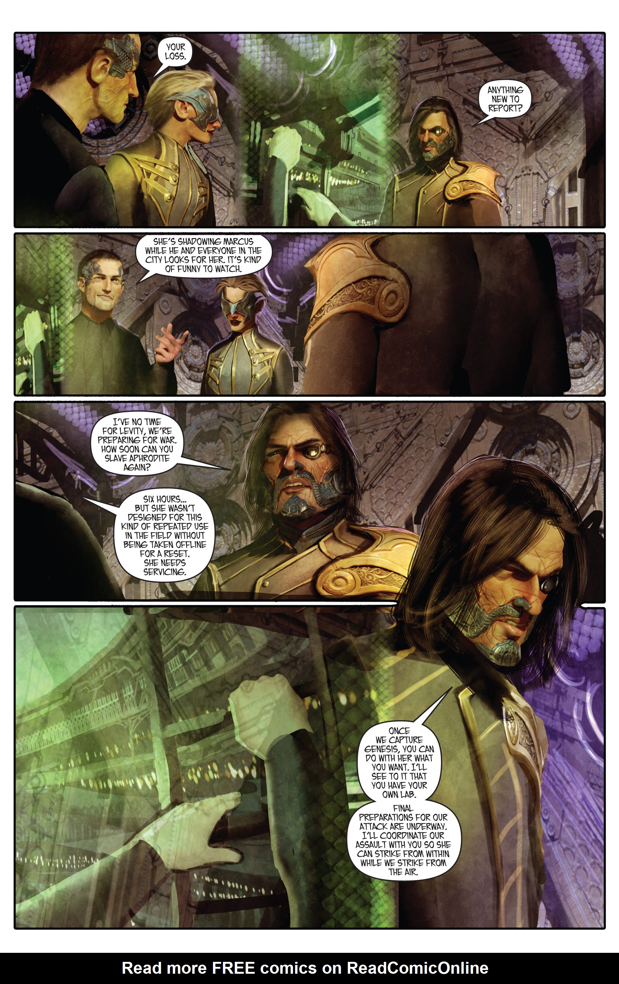 Read online Aphrodite IX (2013) comic -  Issue #Aphrodite IX (2013) _TPB 1 - 70