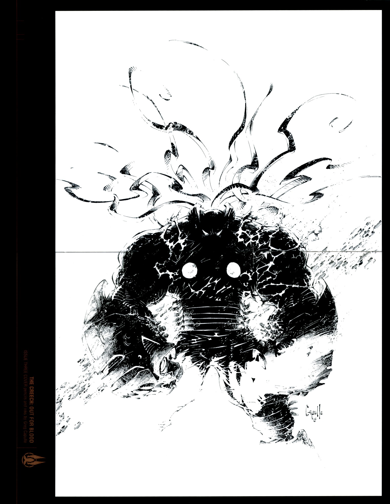 Read online The Creech: Out for Blood comic -  Issue #3 - 42
