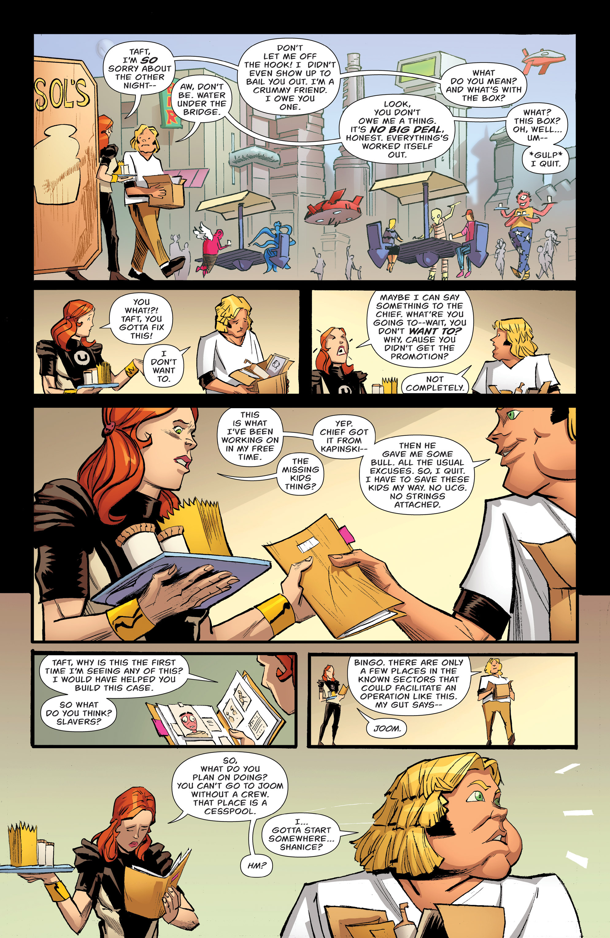 Read online Shutter comic -  Issue #26 - 27