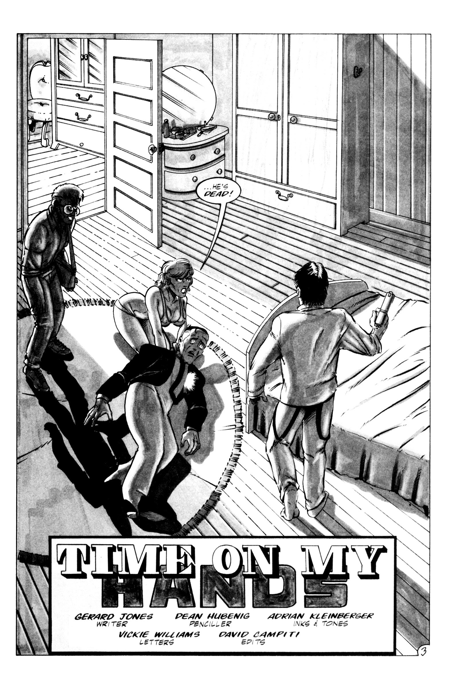 Read online Timedrifter comic -  Issue #2 - 7