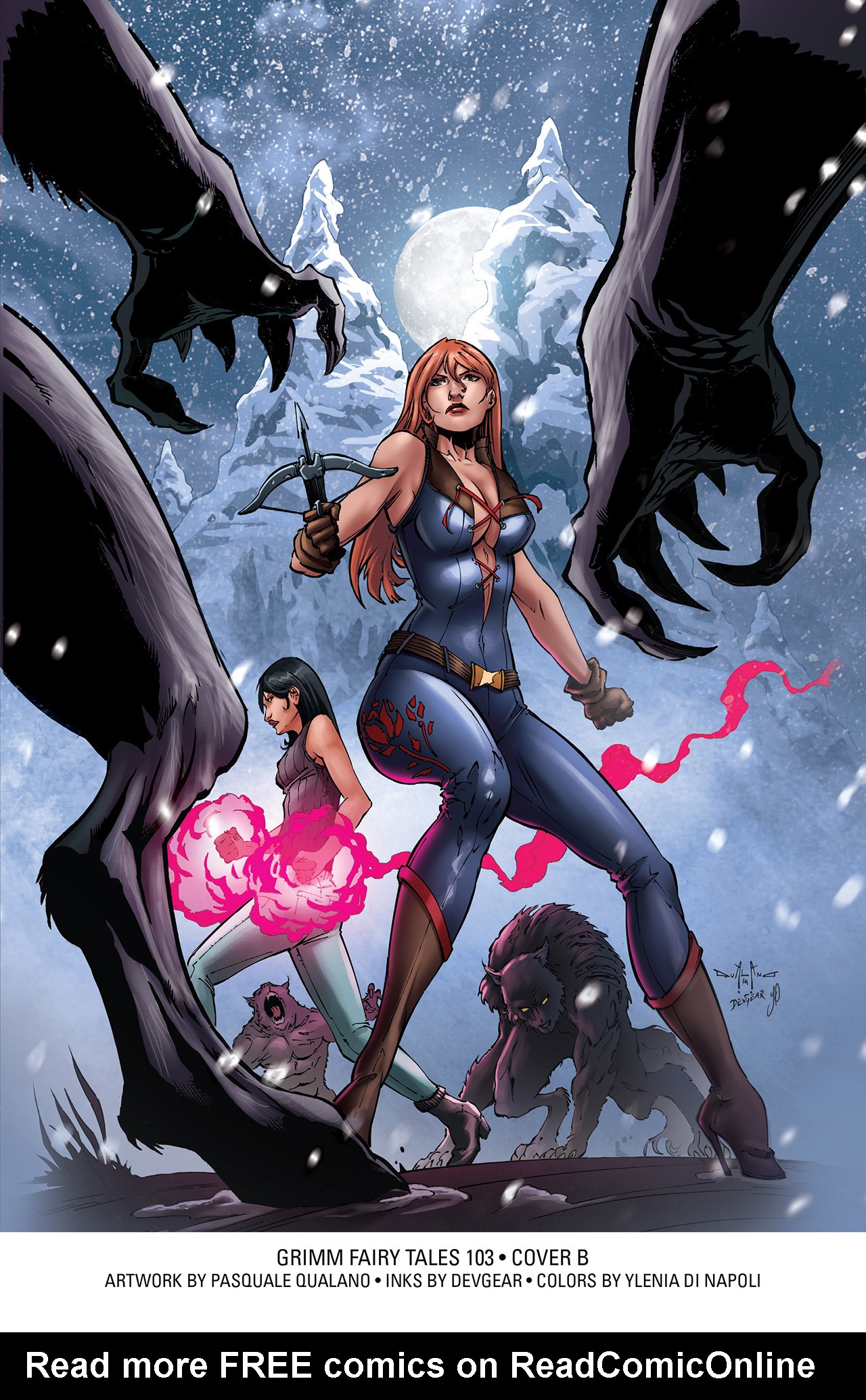 Read online Grimm Fairy Tales: Arcane Acre comic -  Issue # TPB 1 - 153