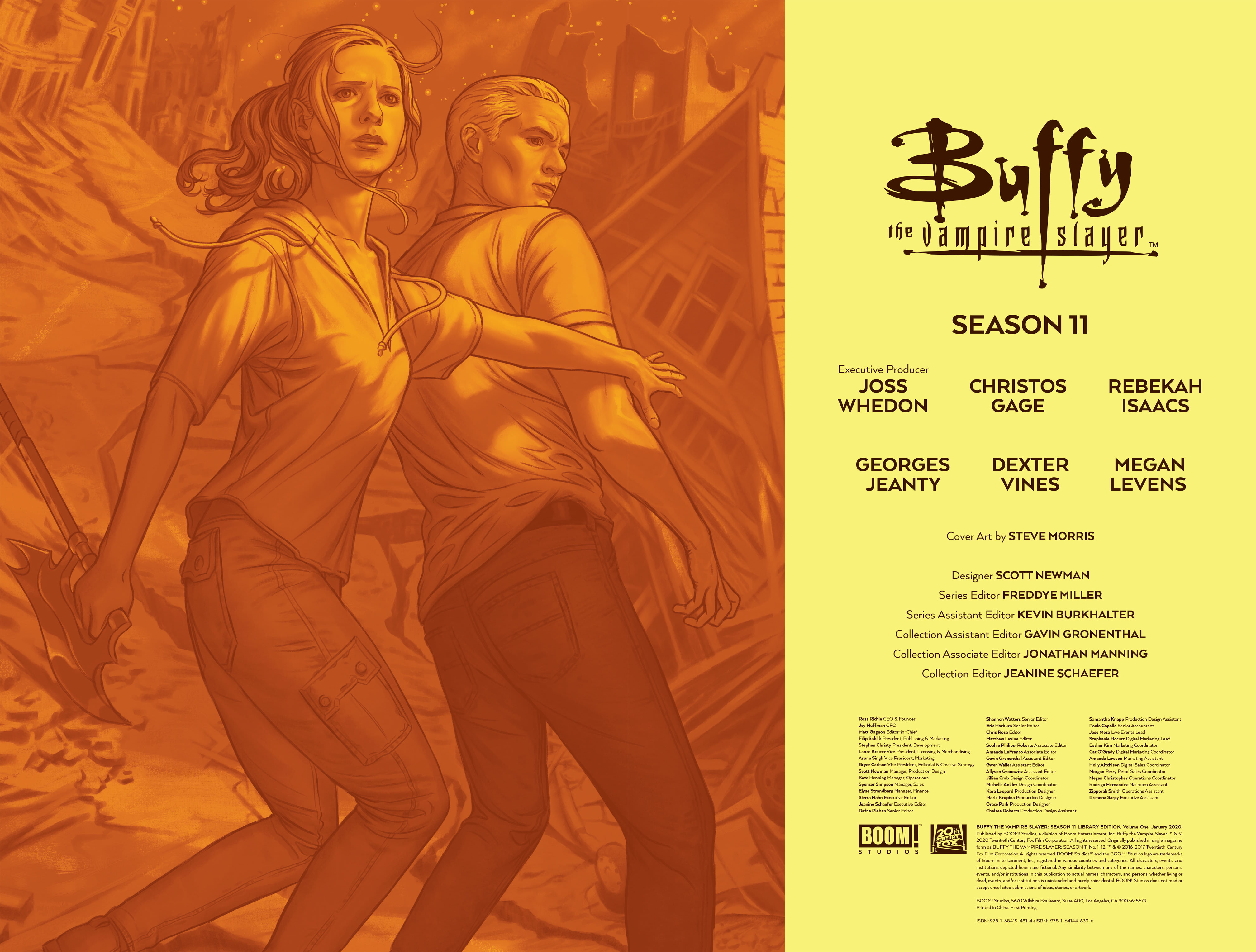 Read online Buffy the Vampire Slayer Season 11 comic -  Issue # _Library Edition (Part 1) - 5