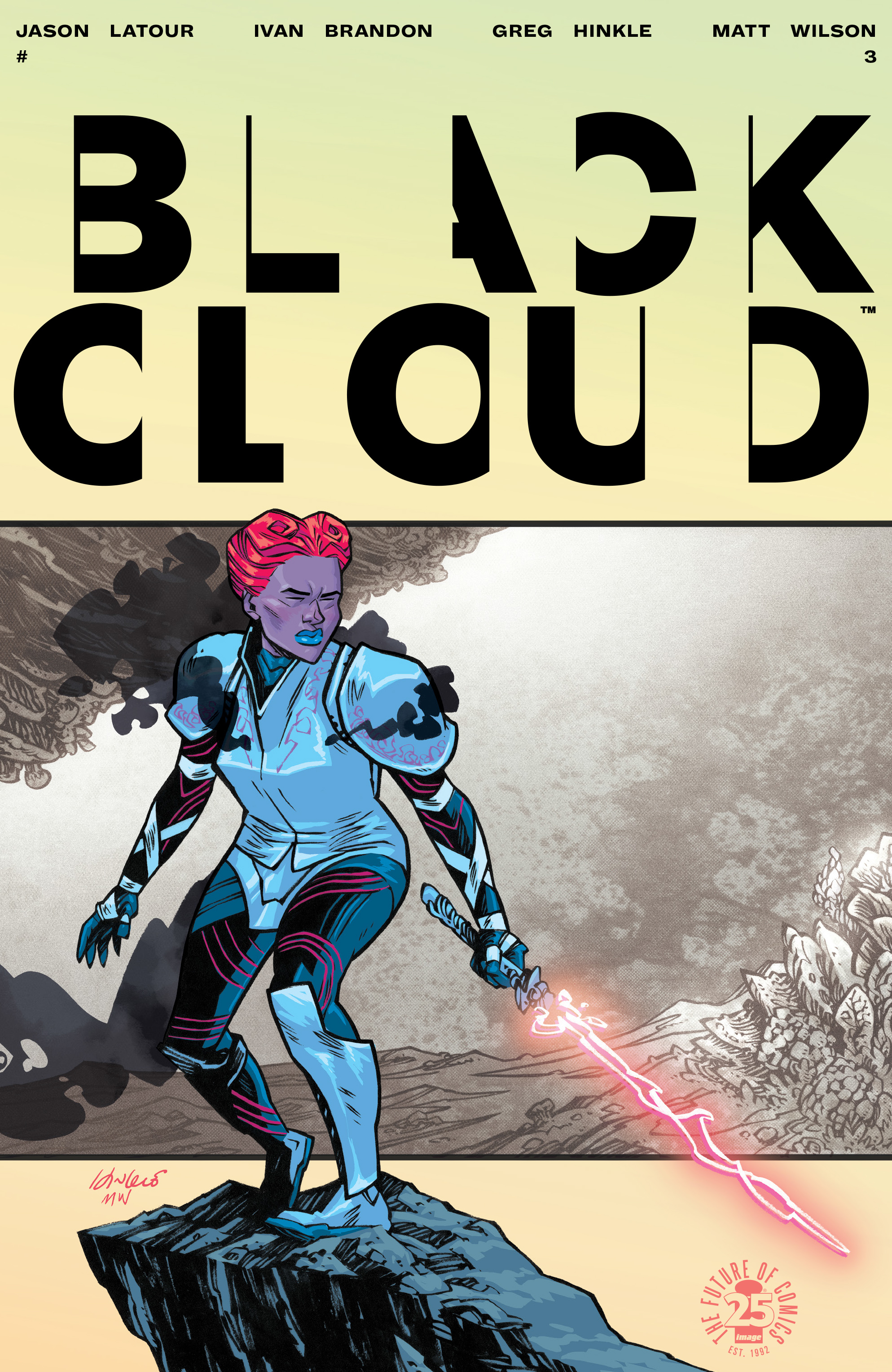 Read online Black Cloud comic -  Issue #3 - 1