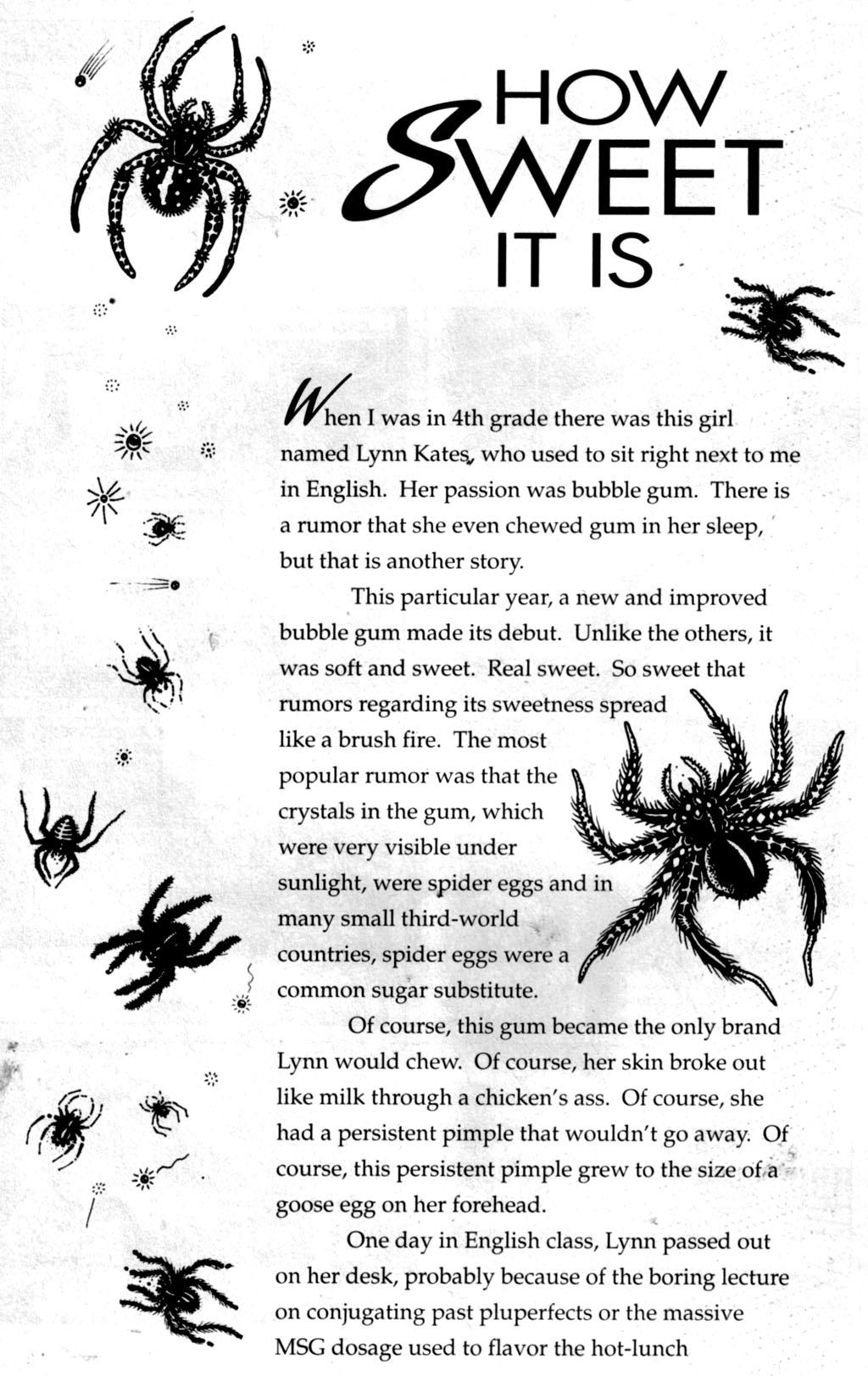 Read online Urban Legends (Existed) comic -  Issue # Full - 25