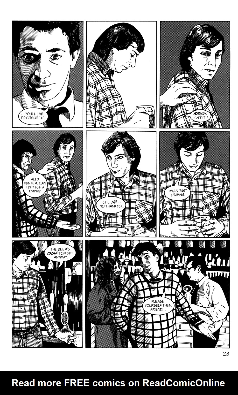 Read online Strangehaven comic -  Issue #4 - 22