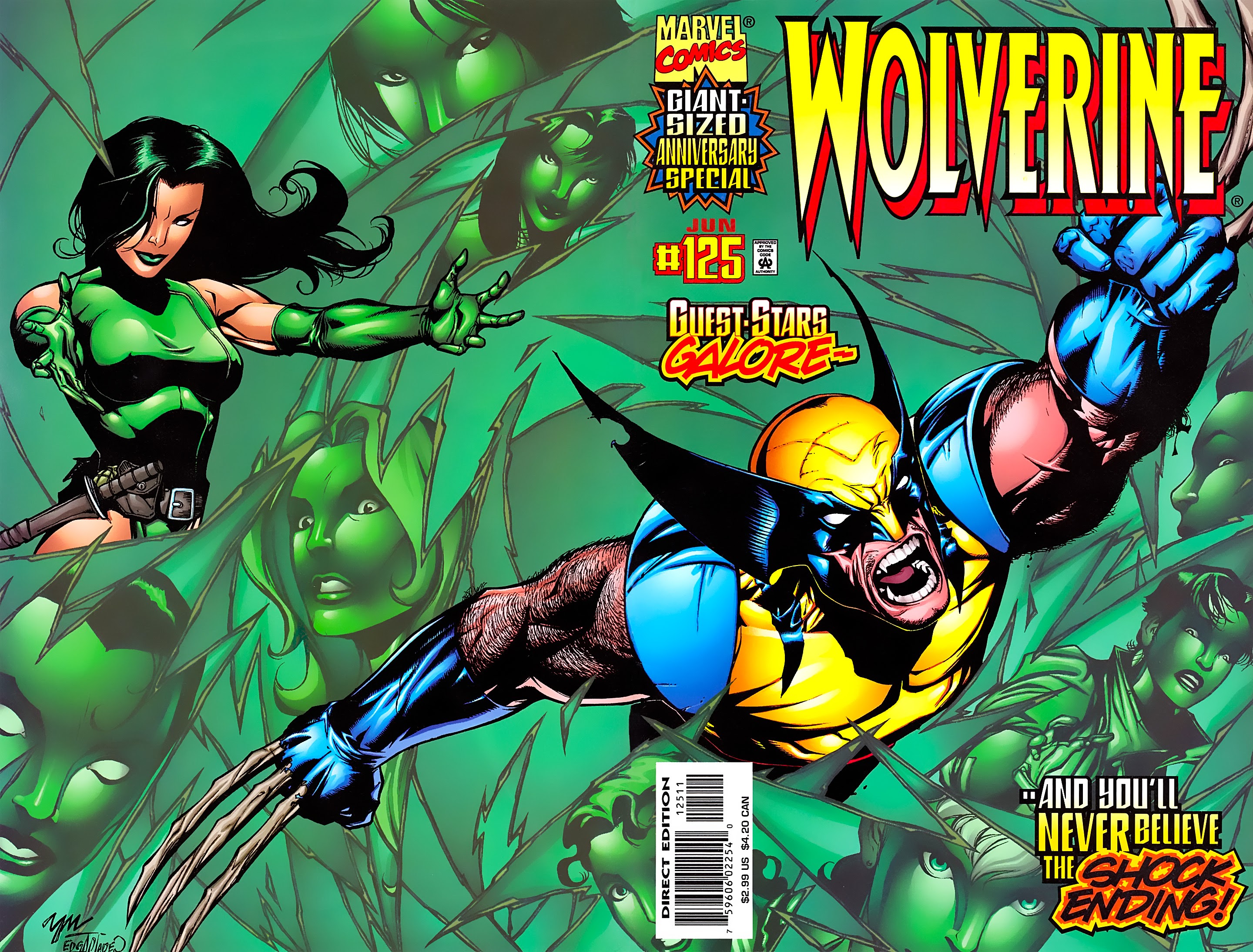 Read online Wolverine (1988) comic -  Issue #125 - 1