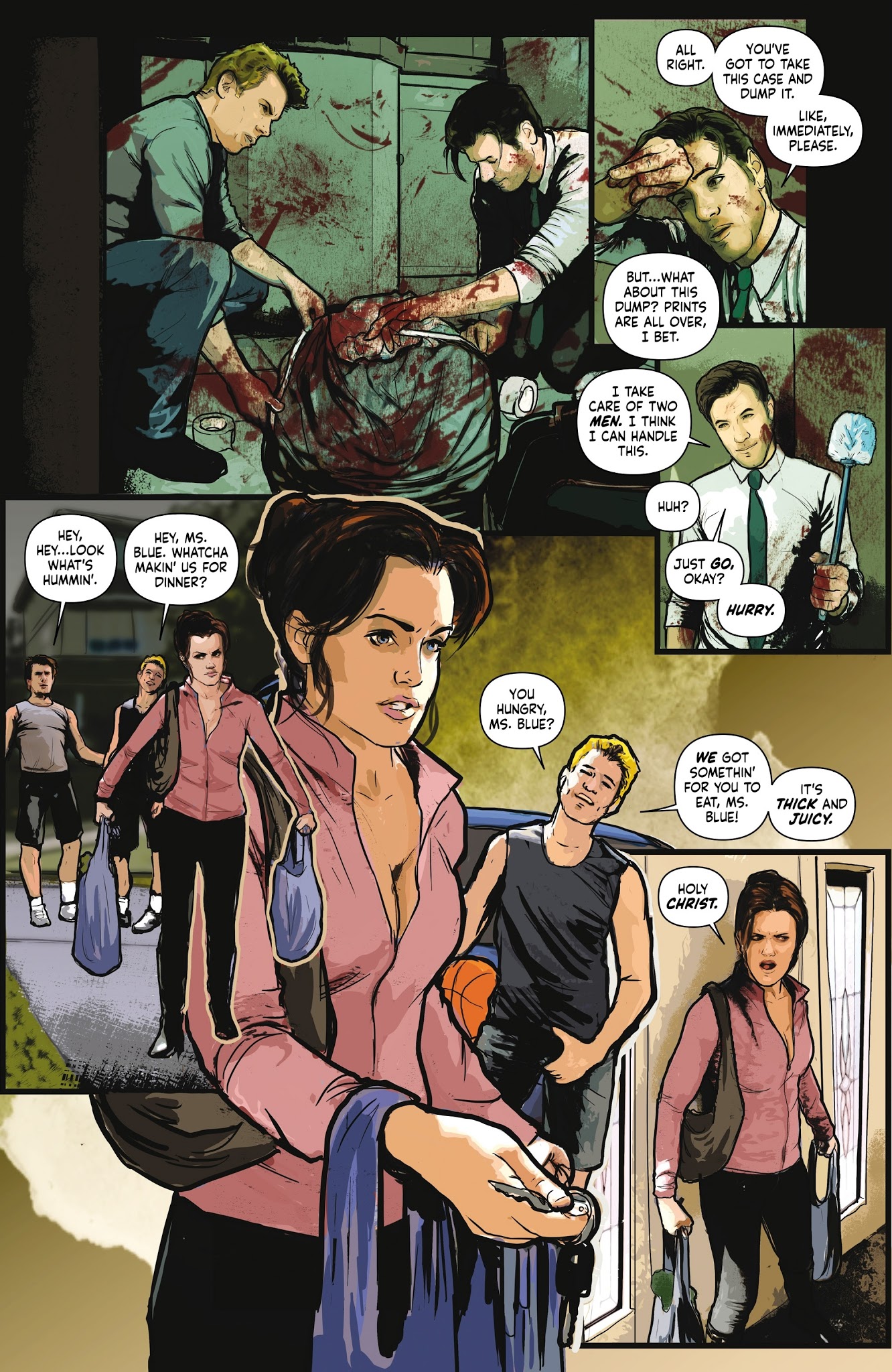 Read online Crosswind comic -  Issue #2 - 10