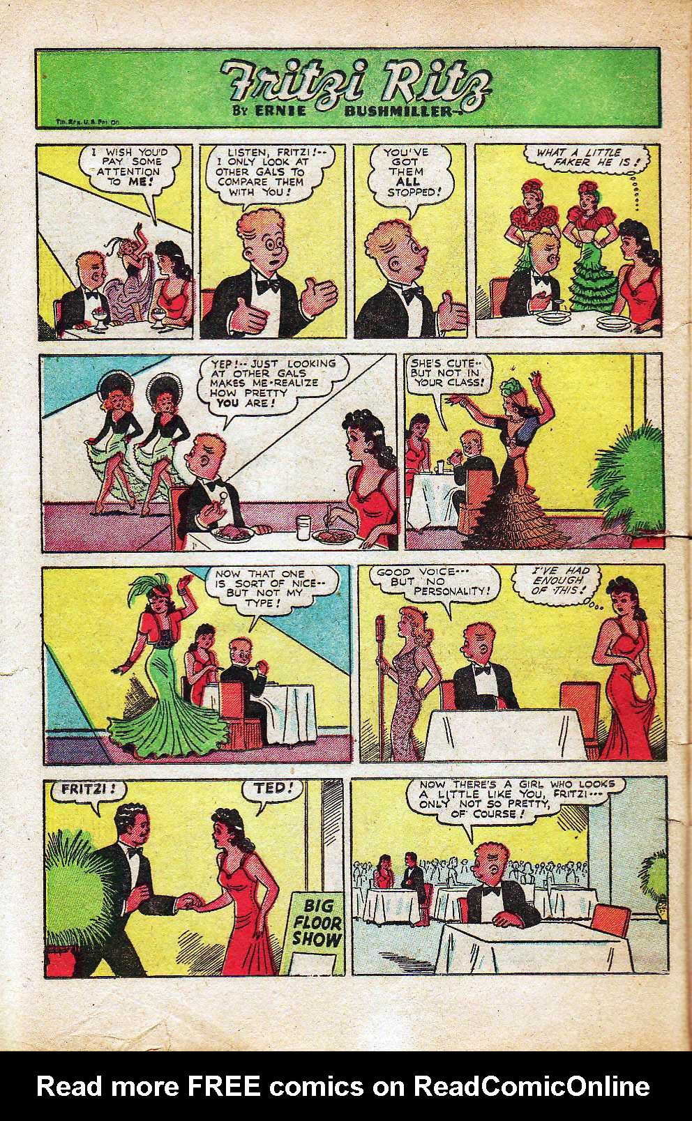 Read online United Comics comic -  Issue #10 - 24