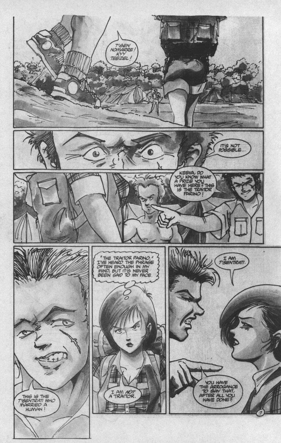 Read online Robotech II: The Sentinels - The Malcontent Uprisings comic -  Issue #4 - 9