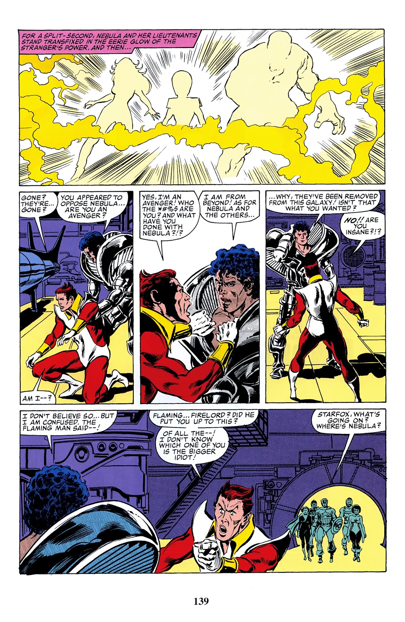 Read online The Avengers (1963) comic -  Issue # _TPB The Legacy of Thanos (Part 2) - 41