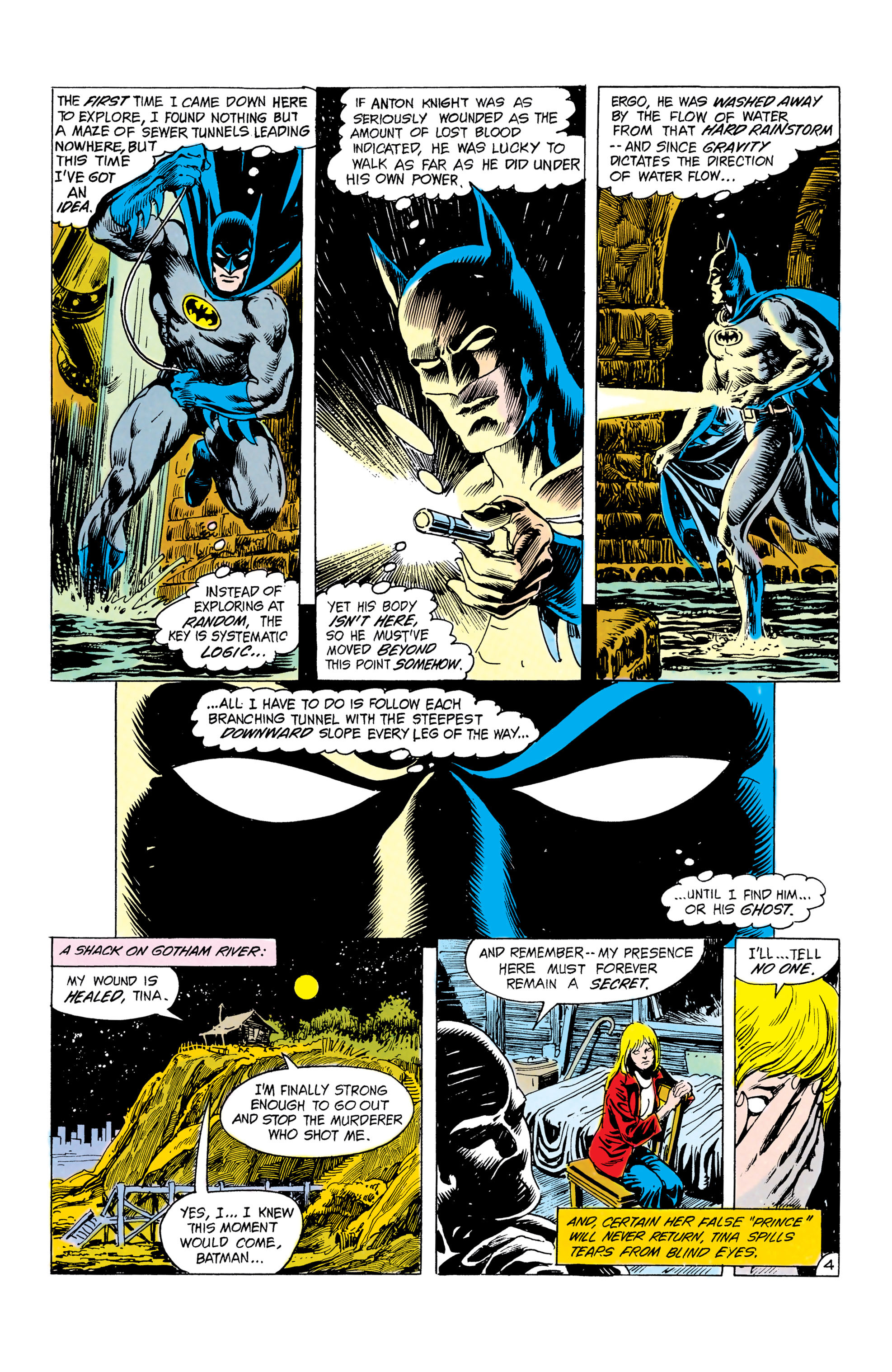 Read online Batman (1940) comic -  Issue #380 - 5