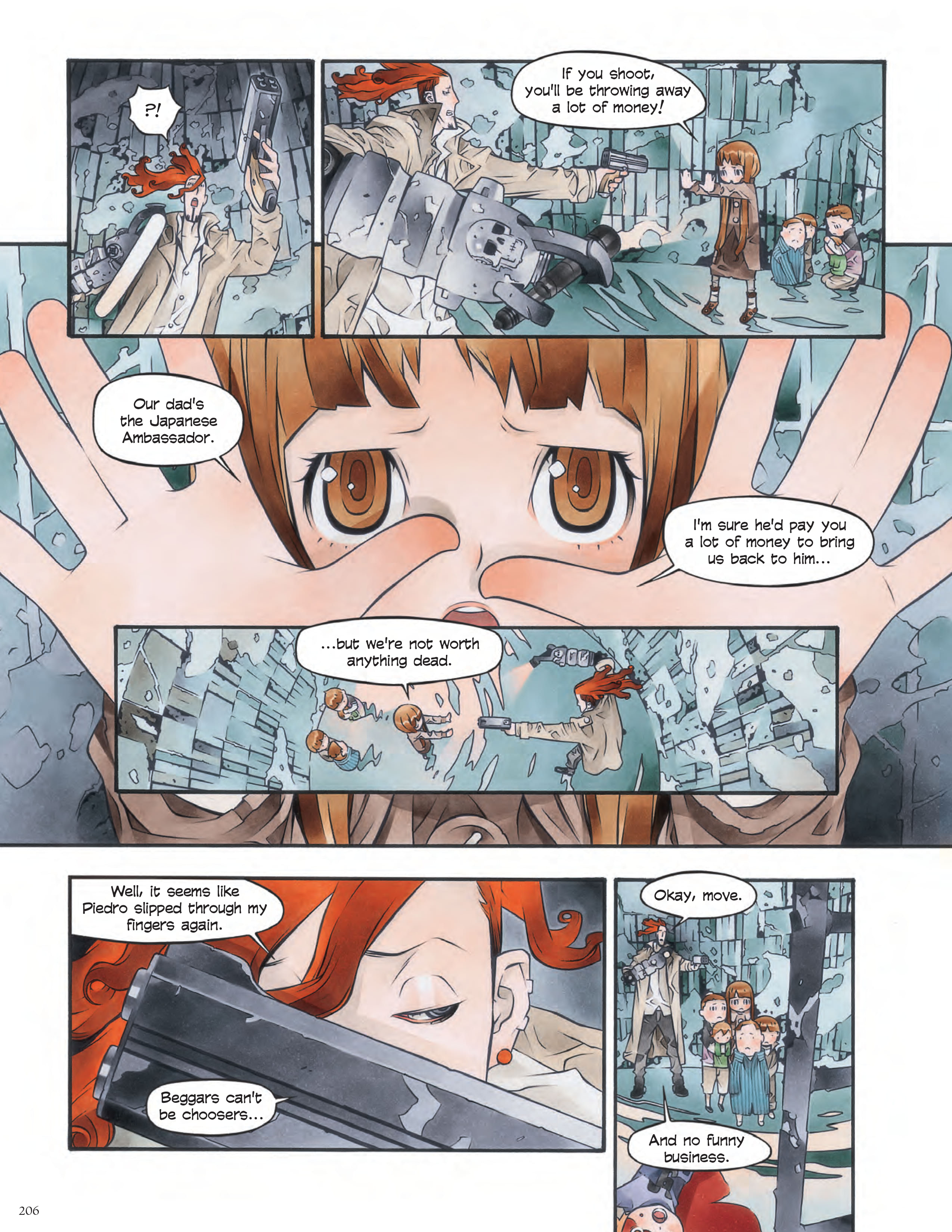 Read online Small World comic -  Issue #5 - 43