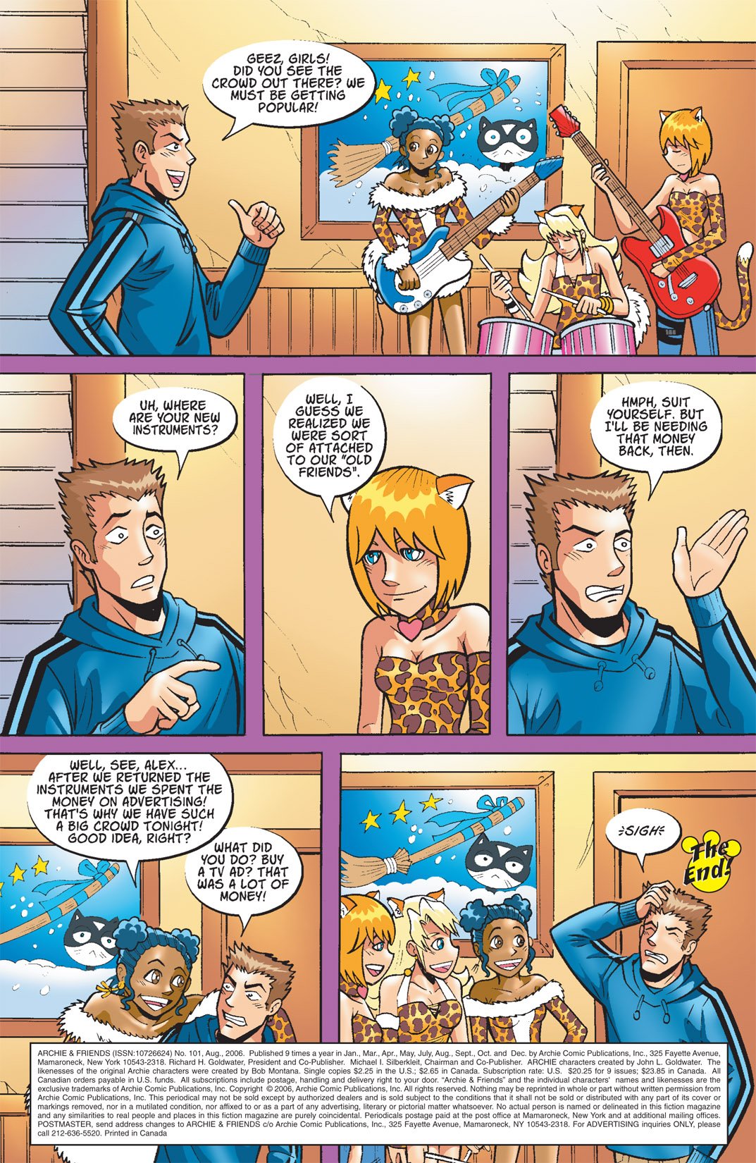 Read online Archie & Friends (1992) comic -  Issue #101 - 24