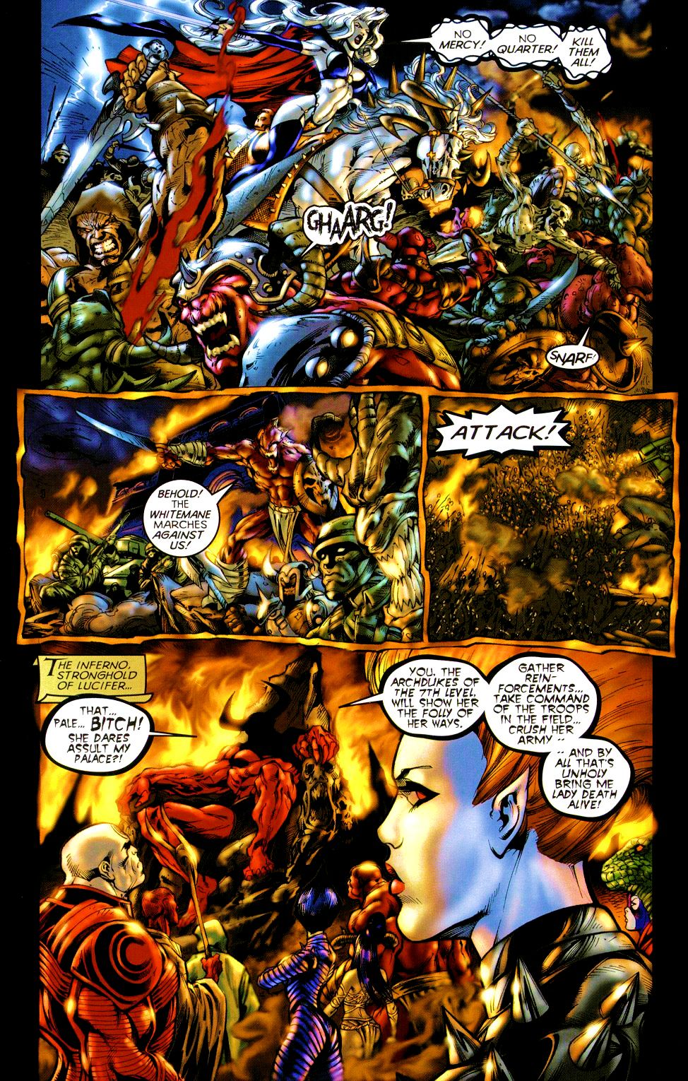 Read online Lady Death: The Rapture comic -  Issue #4 - 11