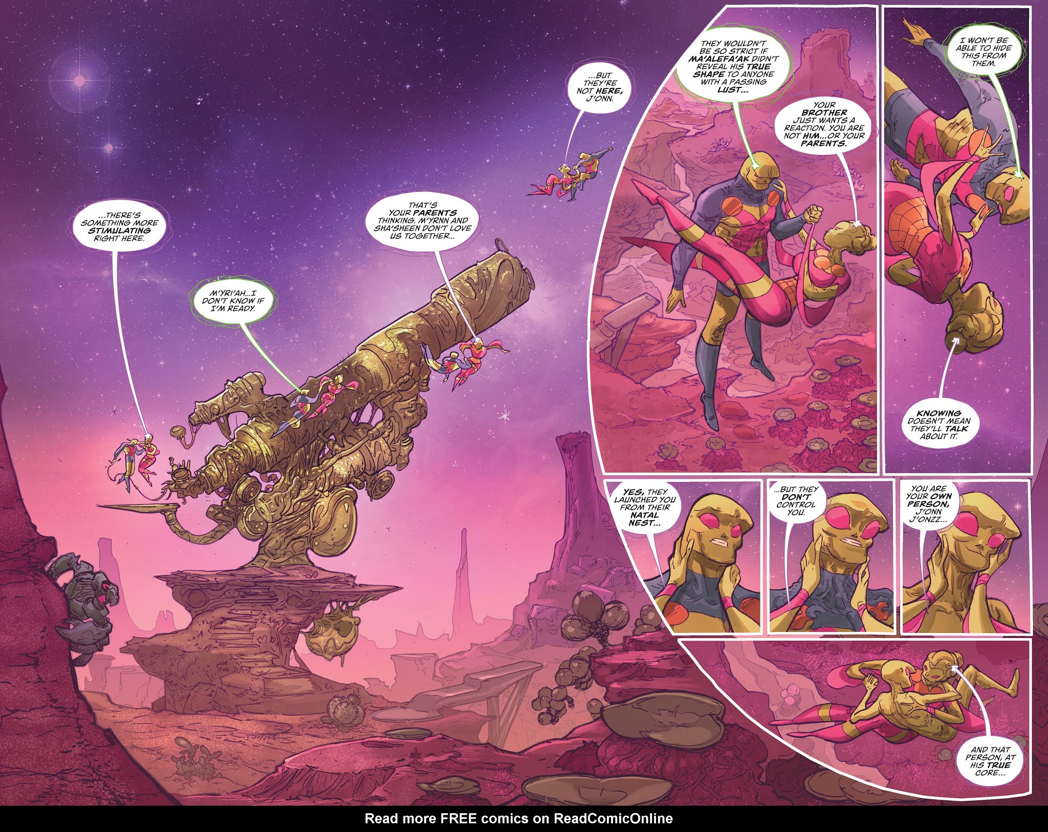 Read online Martian Manhunter (2019) comic -  Issue #2 - 5
