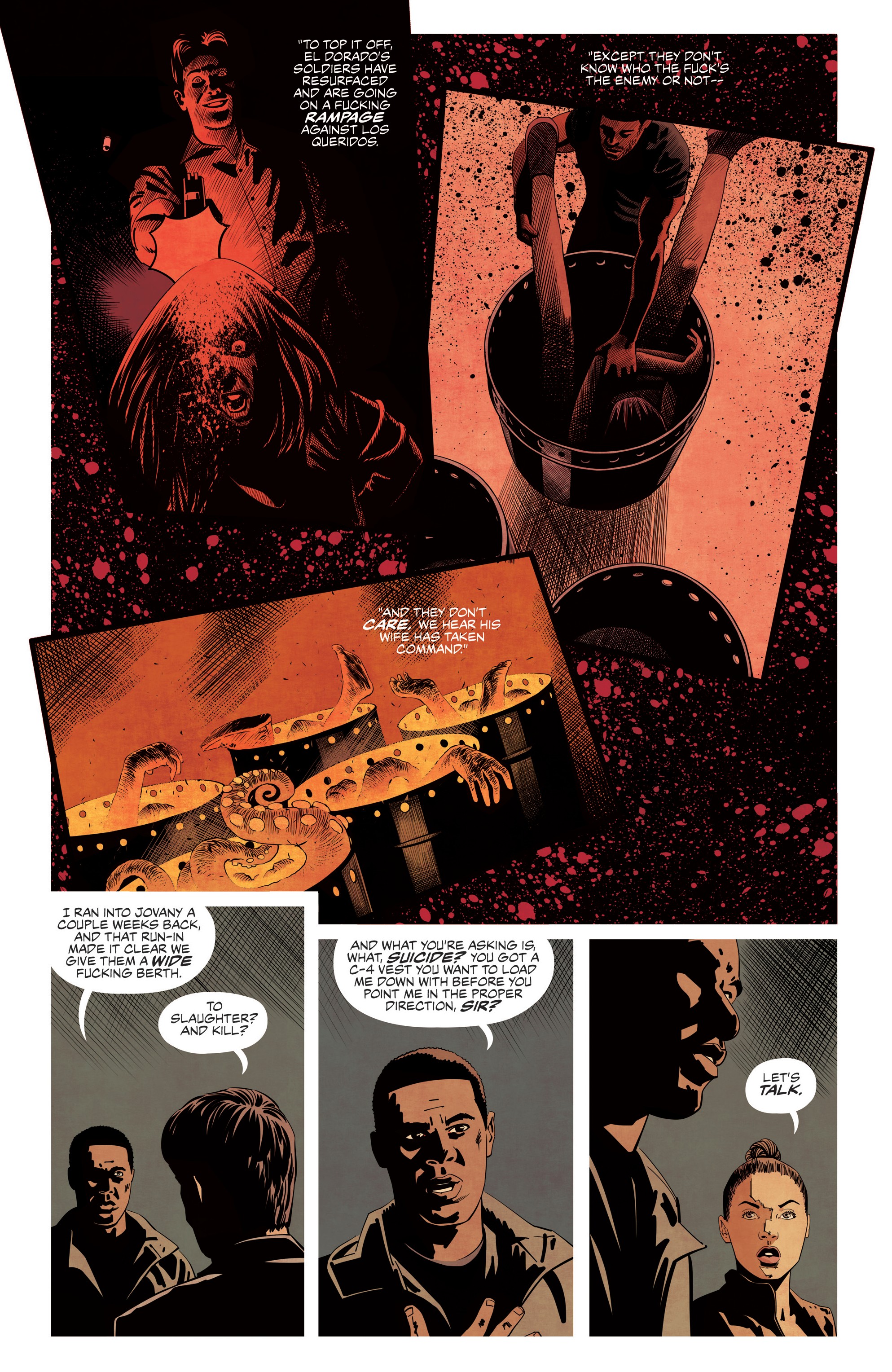 Read online Gasolina comic -  Issue #15 - 14