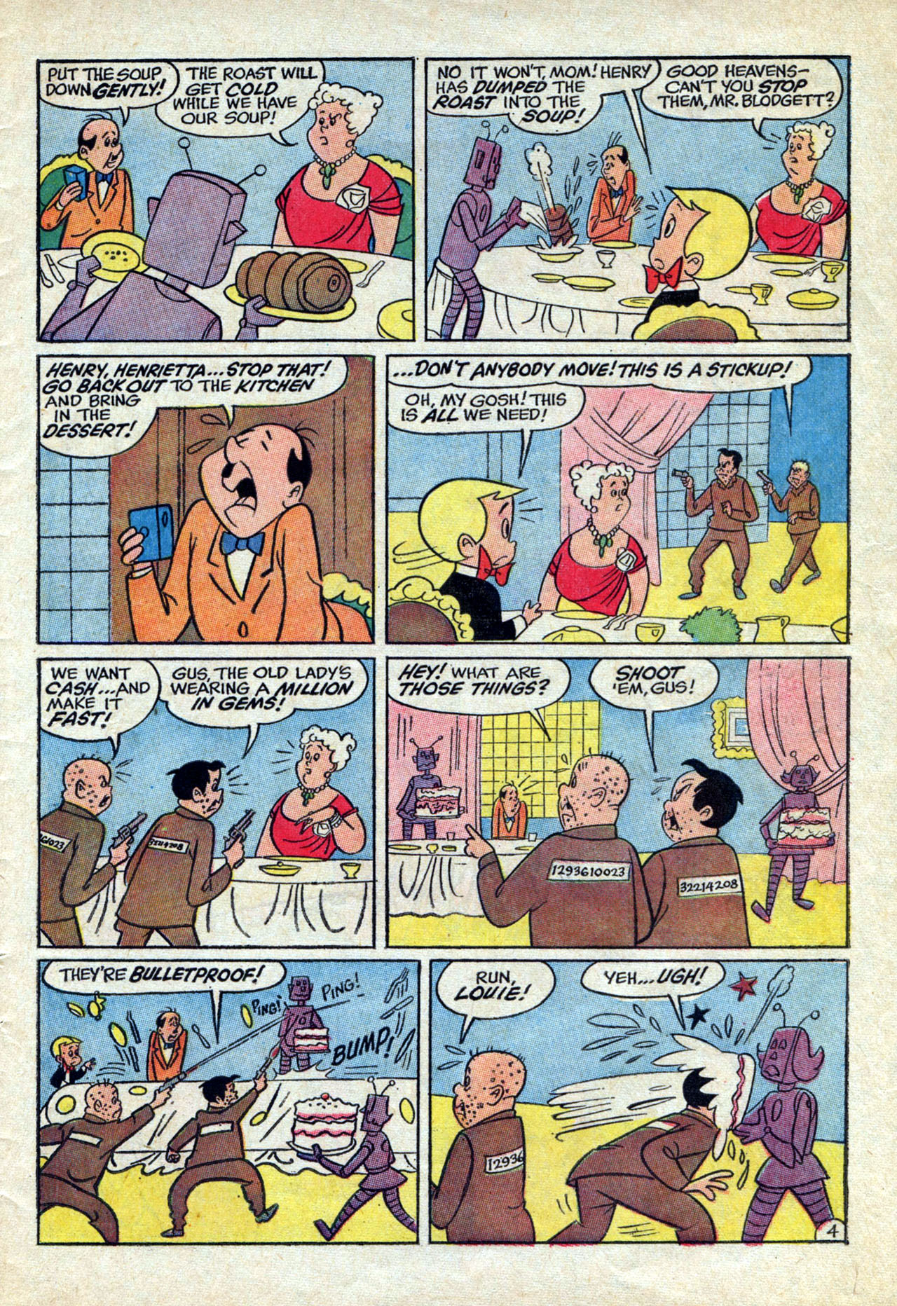 Read online Little Dot (1953) comic -  Issue #108 - 31