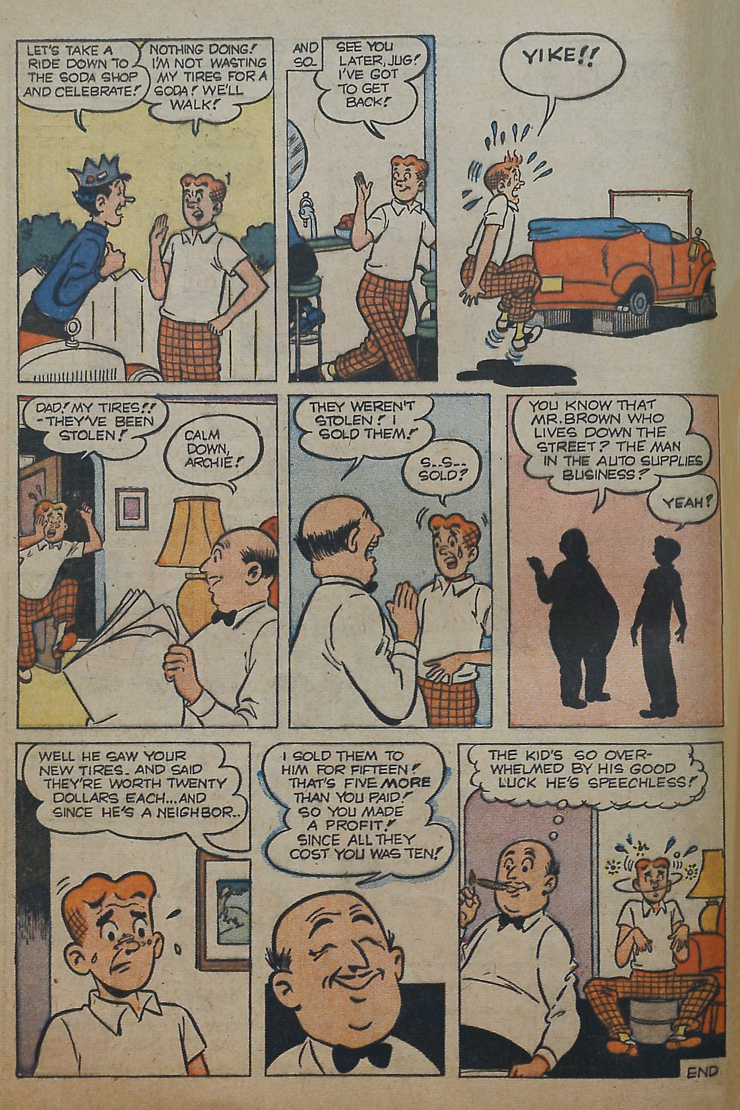 Read online Archie's Pal Jughead Annual comic -  Issue #5 - 35