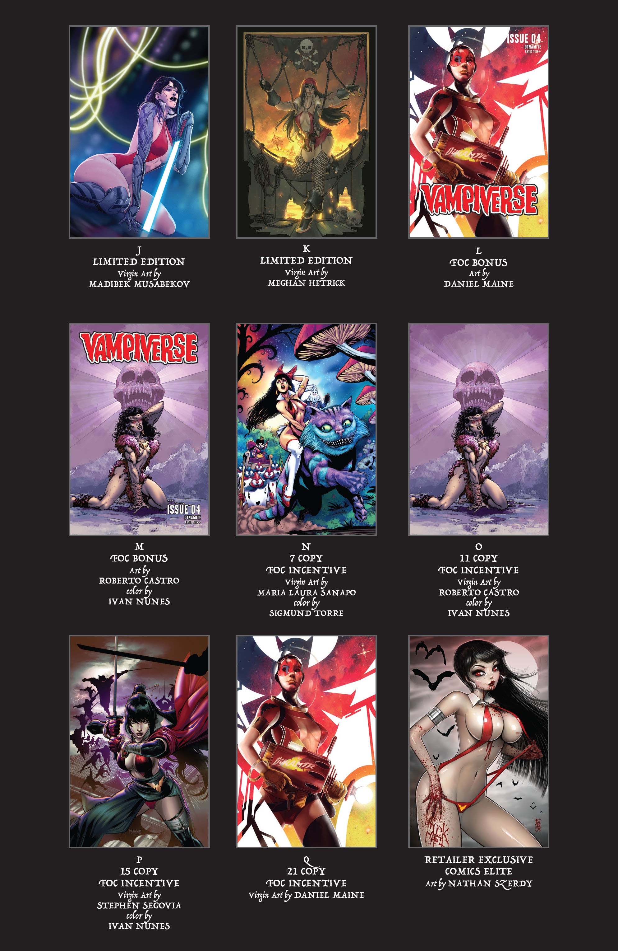 Read online Vampiverse comic -  Issue #4 - 31