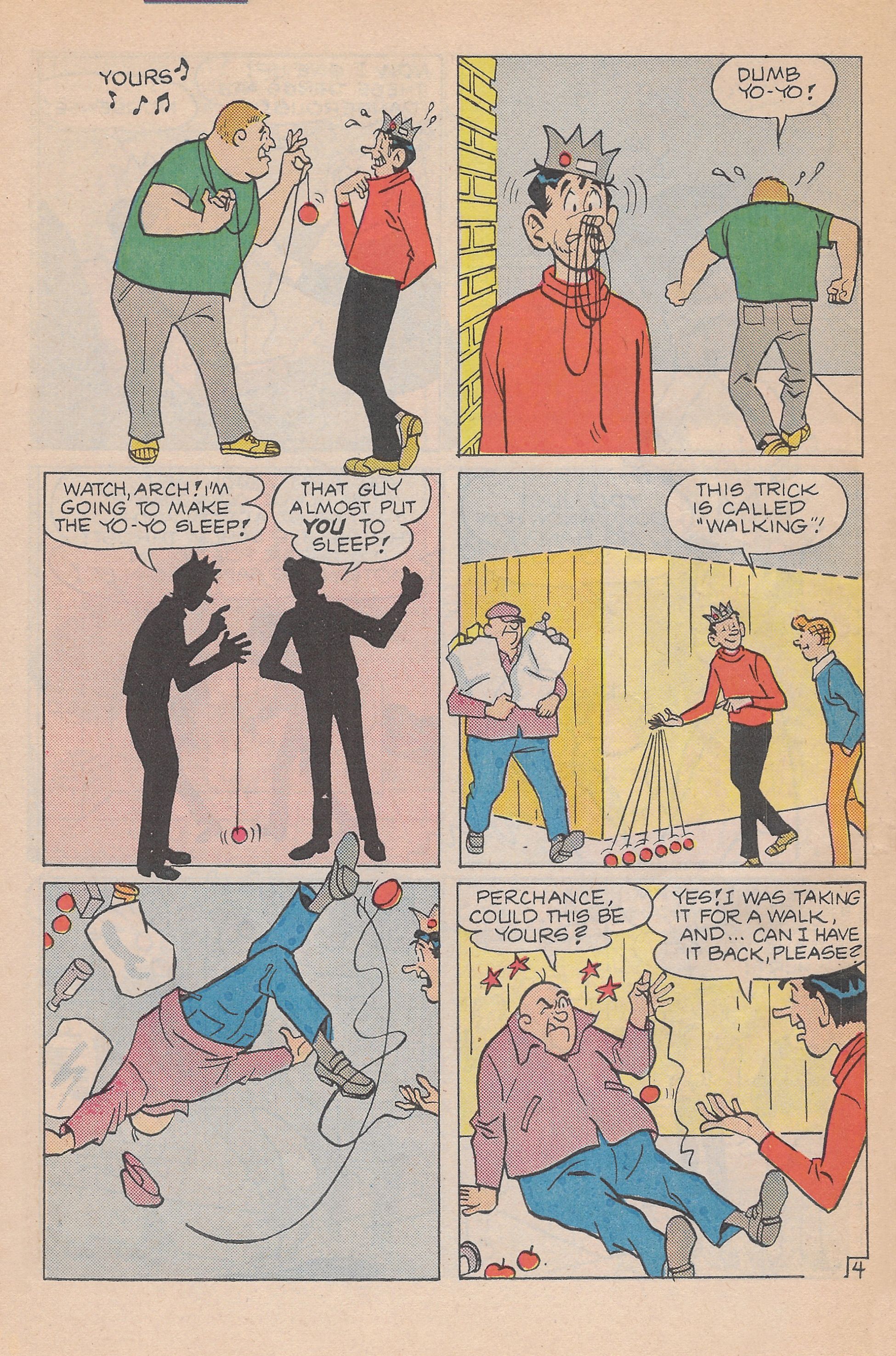 Read online Jughead (1965) comic -  Issue #347 - 32