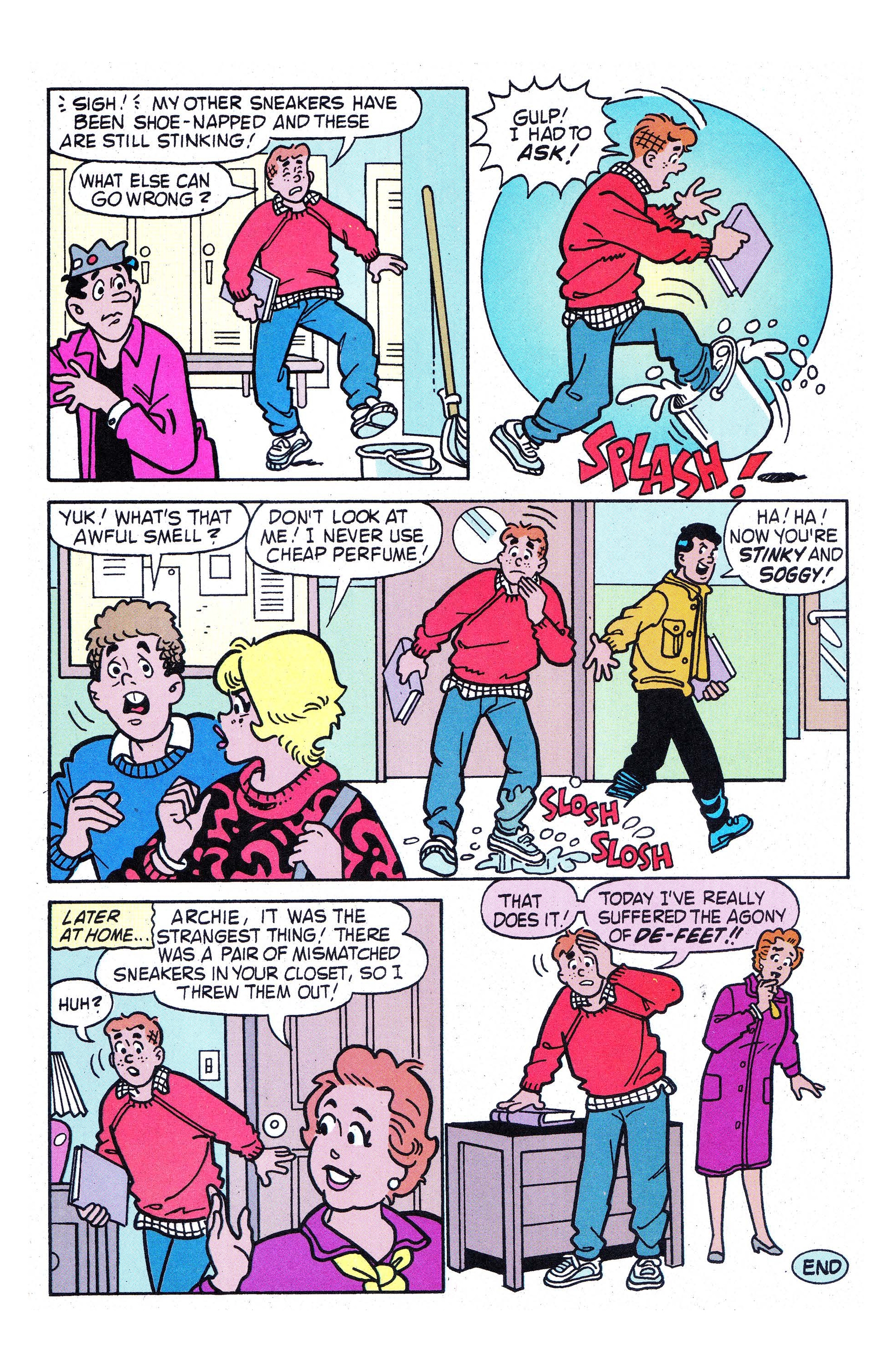 Read online Archie (1960) comic -  Issue #436 - 6