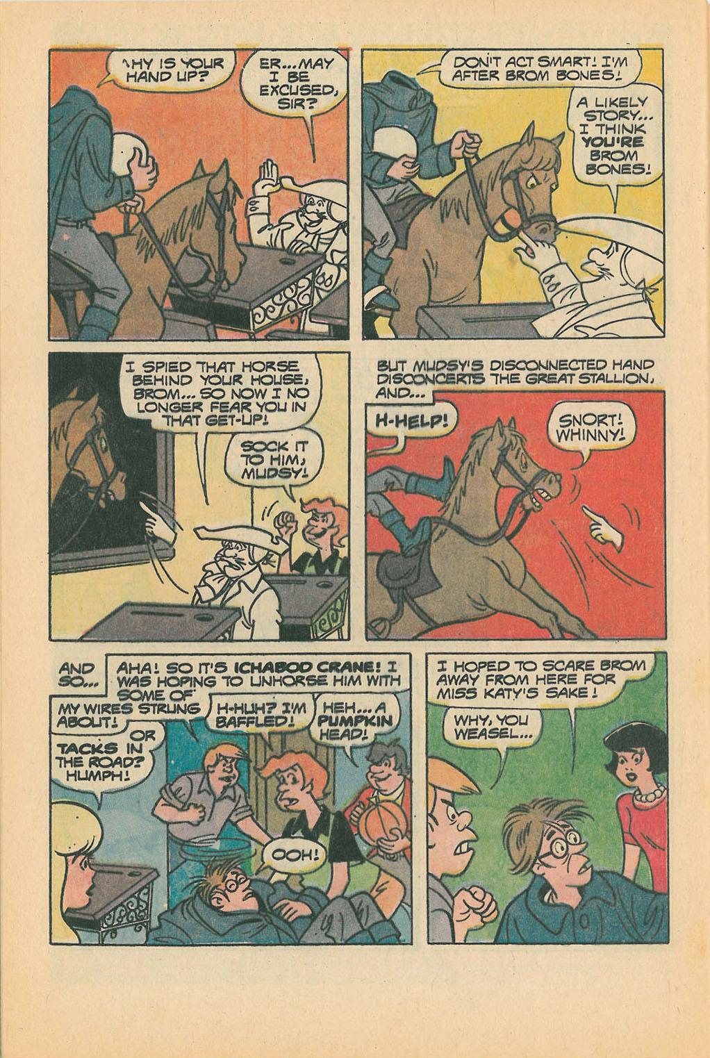 Read online The Funky Phantom comic -  Issue #2 - 32