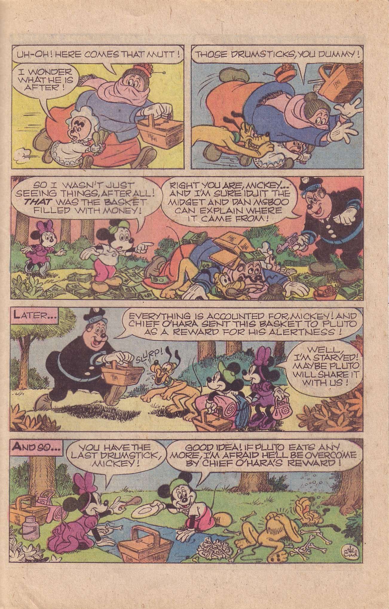 Read online Walt Disney's Comics and Stories comic -  Issue #421 - 29