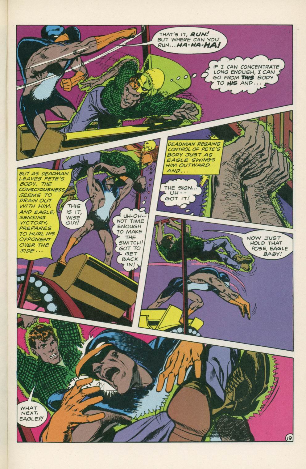Read online Deadman (1985) comic -  Issue #3 - 20