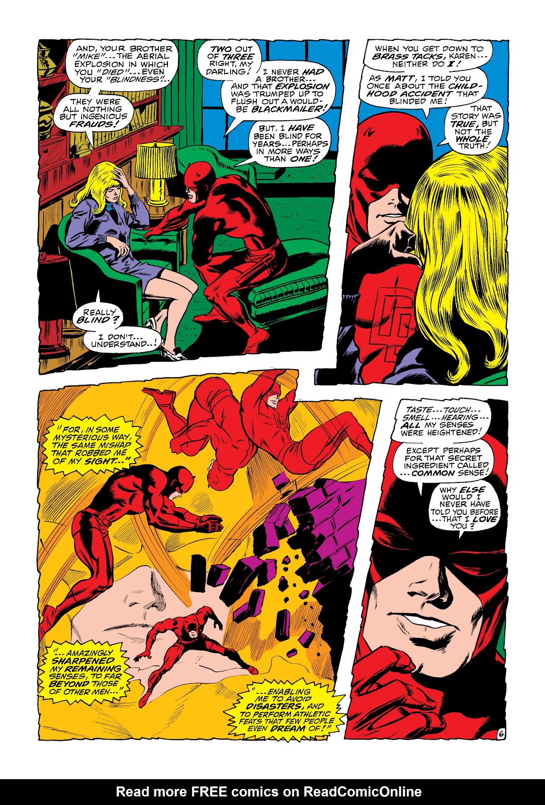 Marvel Masterworks: Daredevil issue TPB 6 (Part 1) - Page 96