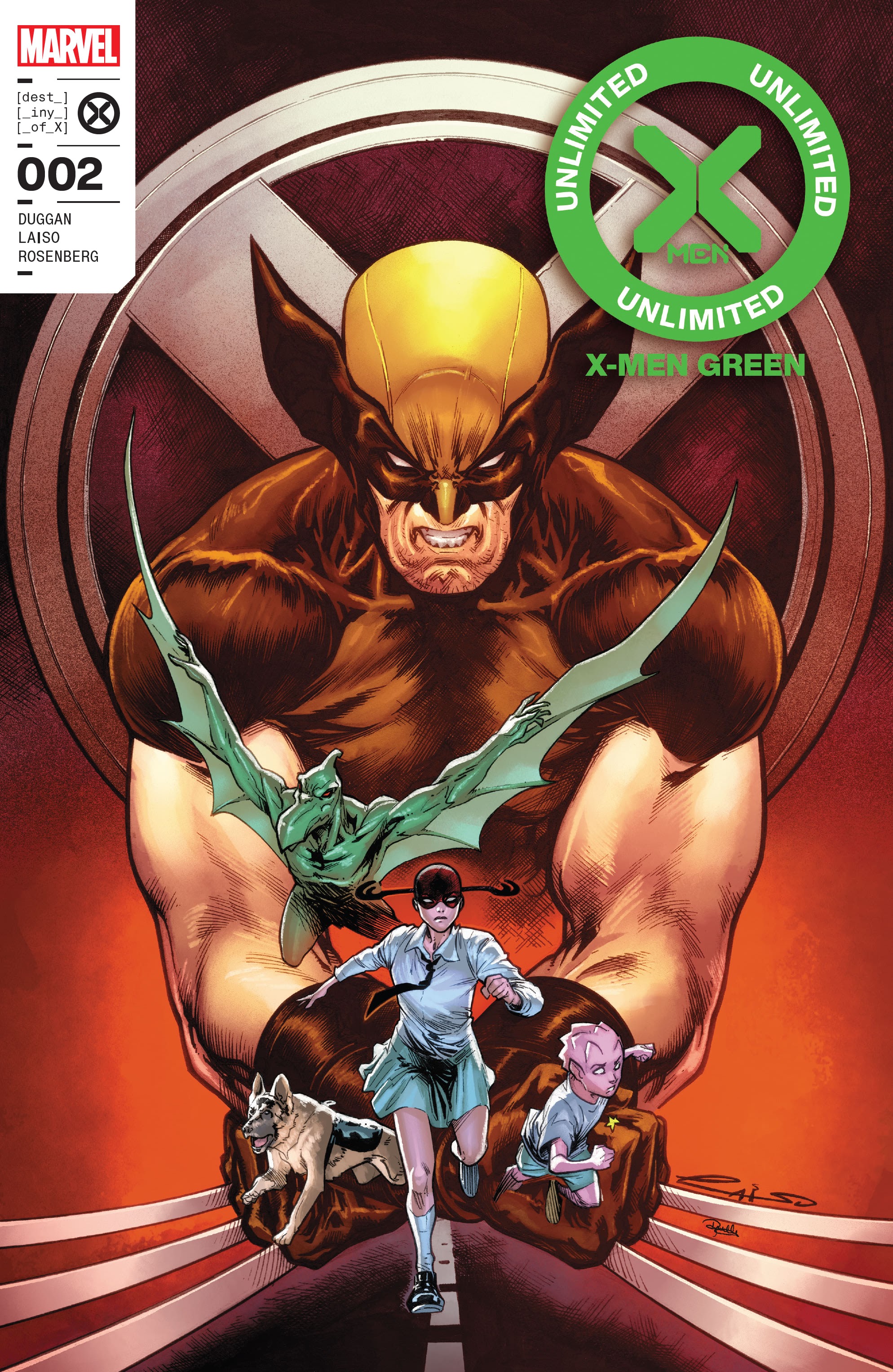 Read online X-Men Unlimited: X-Men Green comic -  Issue #2 - 1