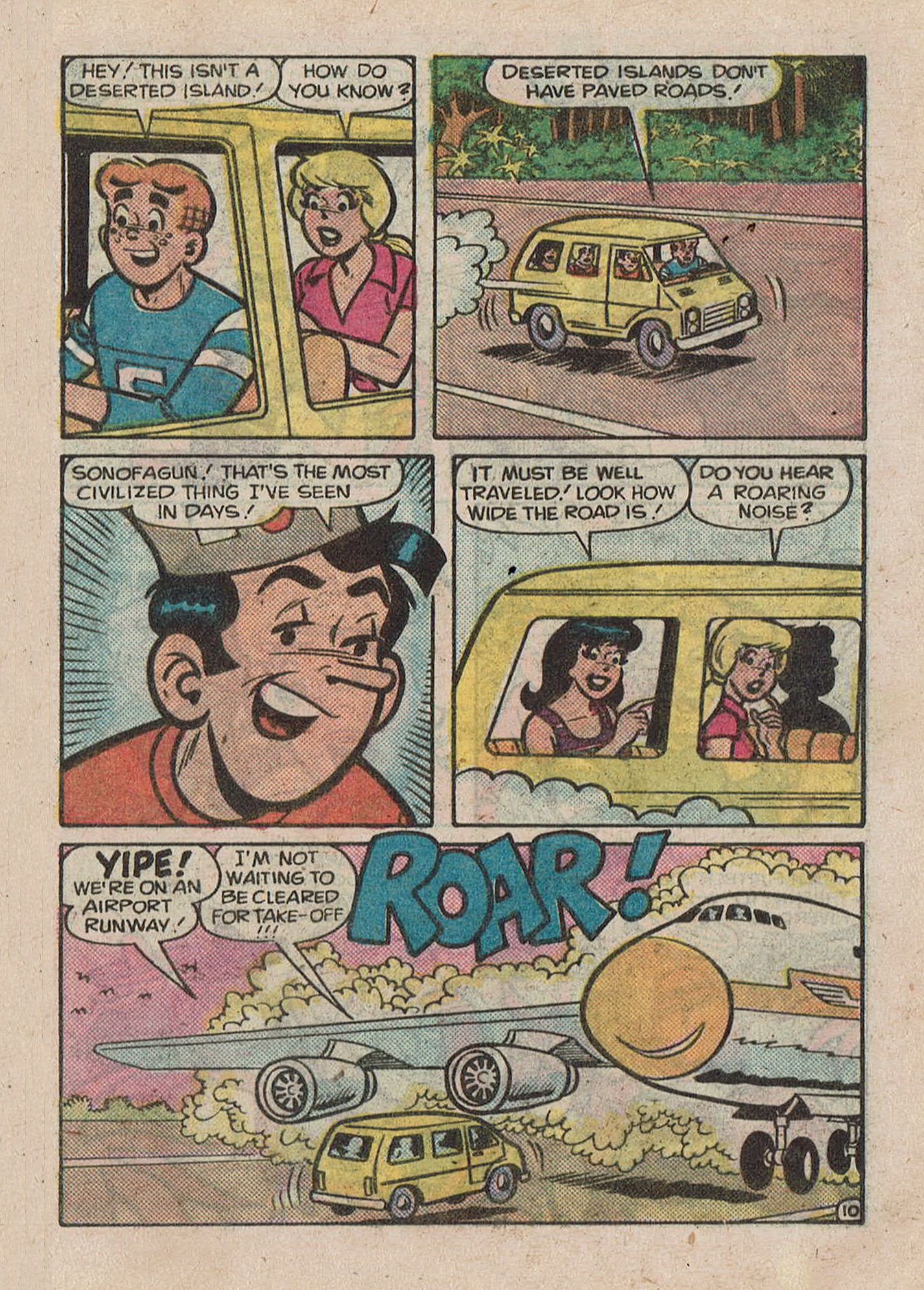Read online Betty and Veronica Digest Magazine comic -  Issue #31 - 85