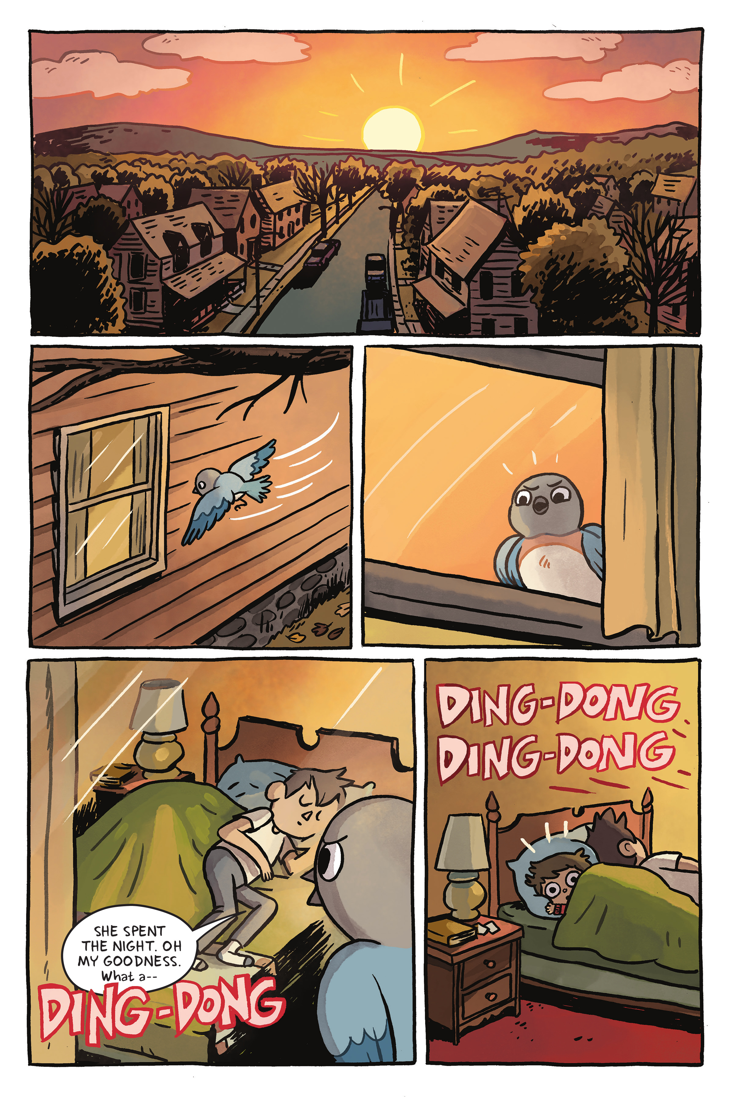 Read online Over the Garden Wall: Distillatoria comic -  Issue # TPB - 57