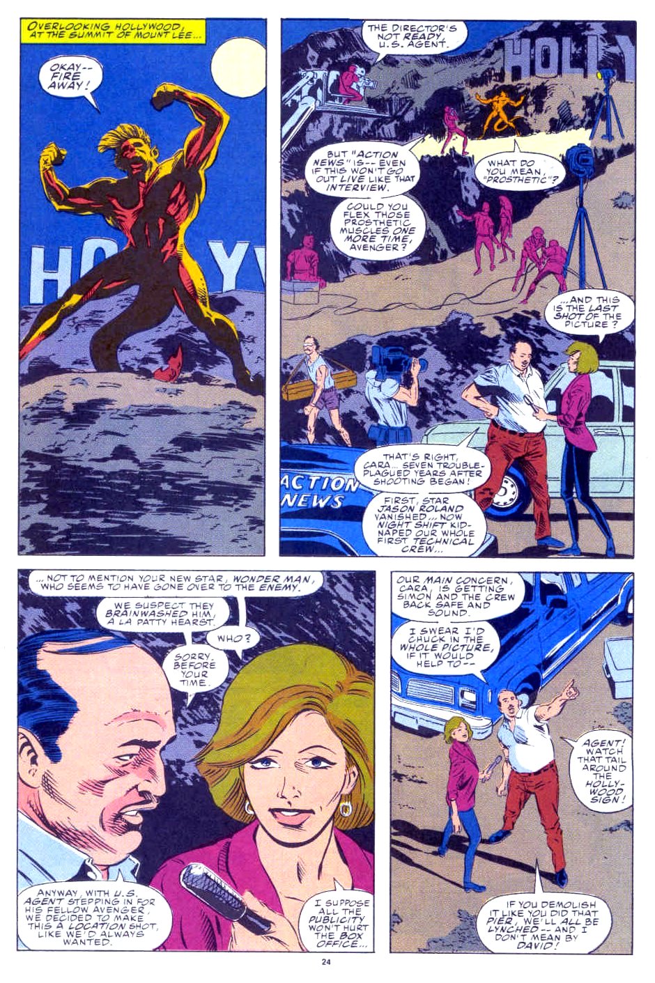 Read online Avengers West Coast (1989) comic -  Issue #78 - 19