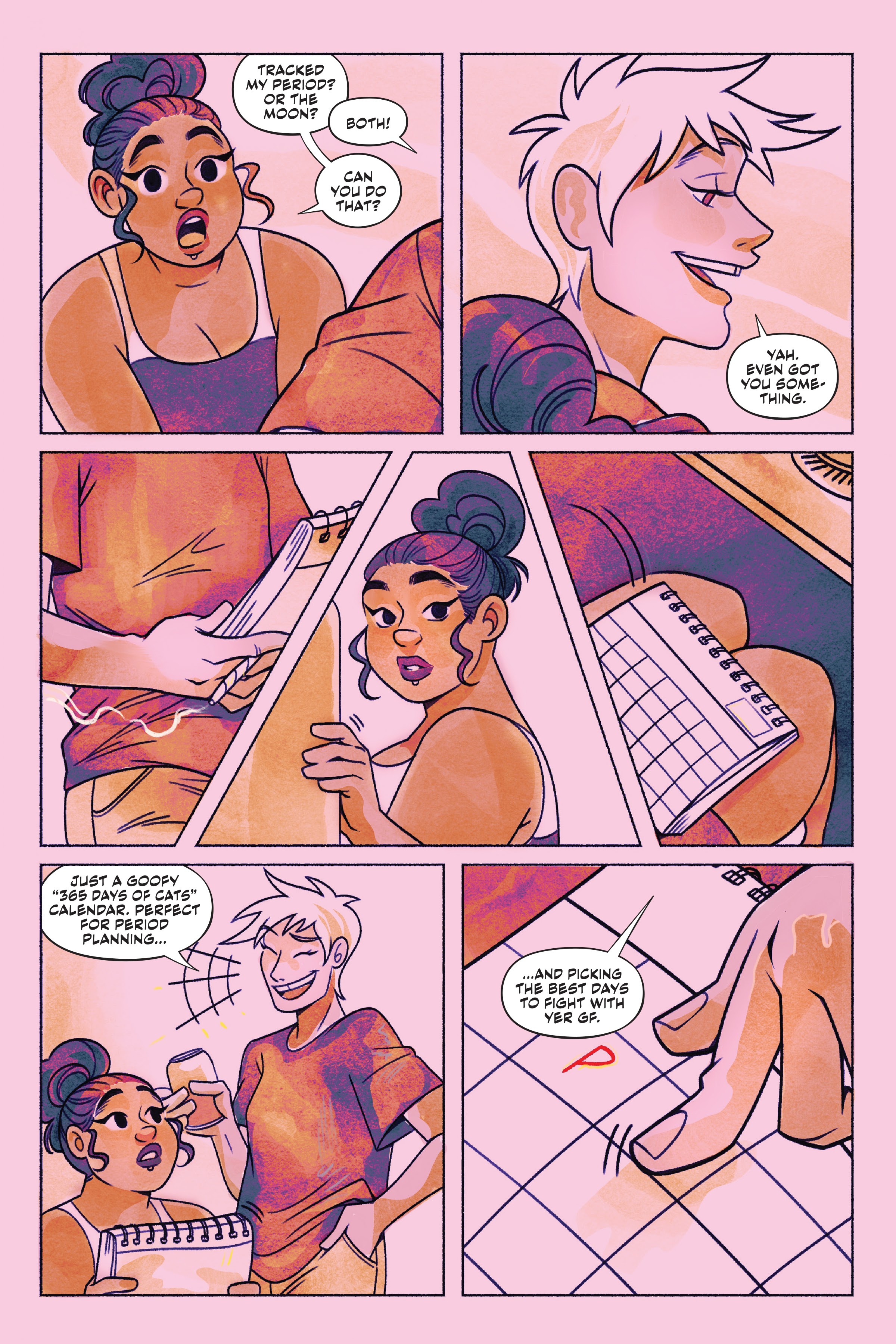 Read online Juliet Takes A Breath comic -  Issue # TPB (Part 1) - 86
