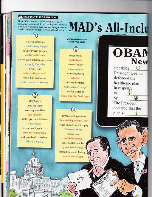 Read online MAD comic -  Issue #524 - 46