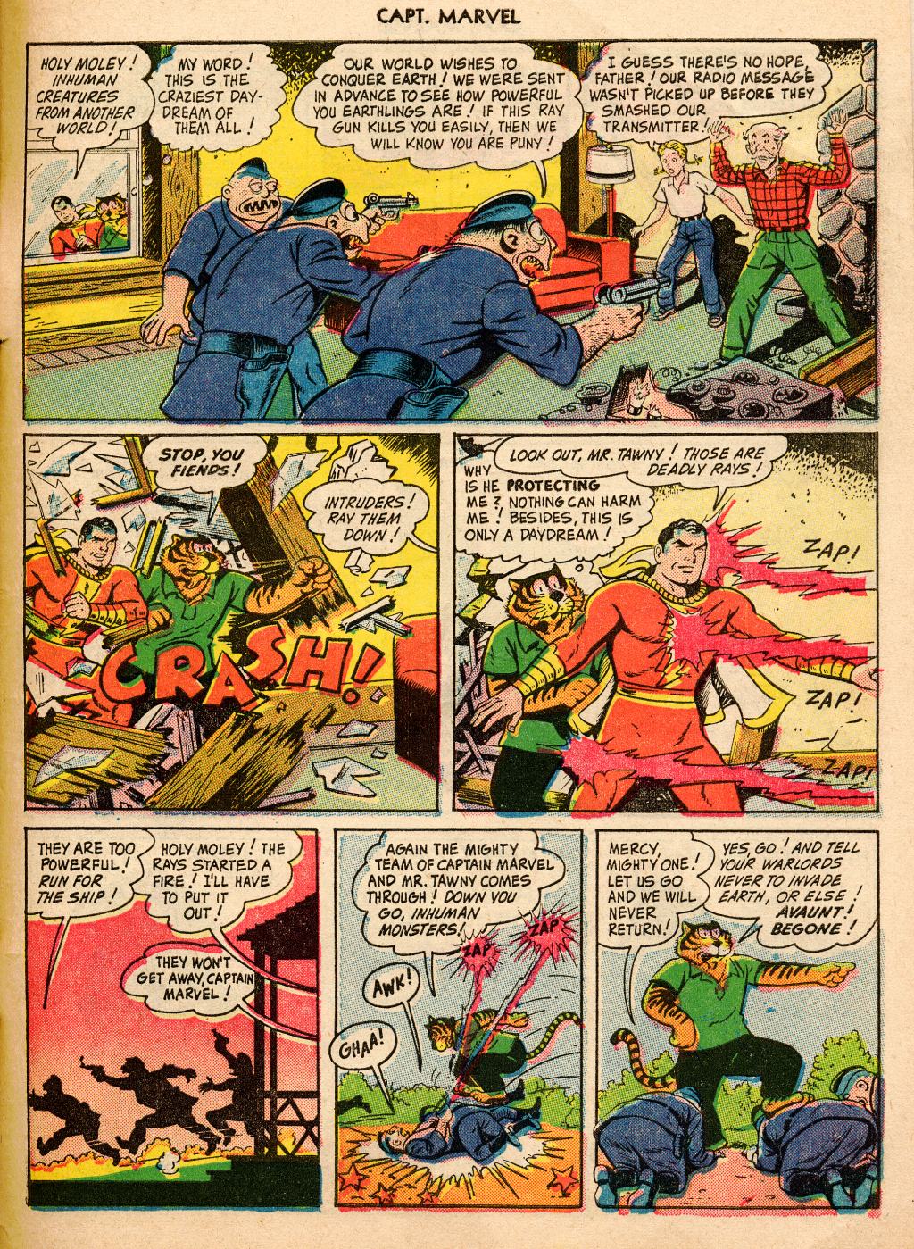 Read online Captain Marvel Adventures comic -  Issue #102 - 47