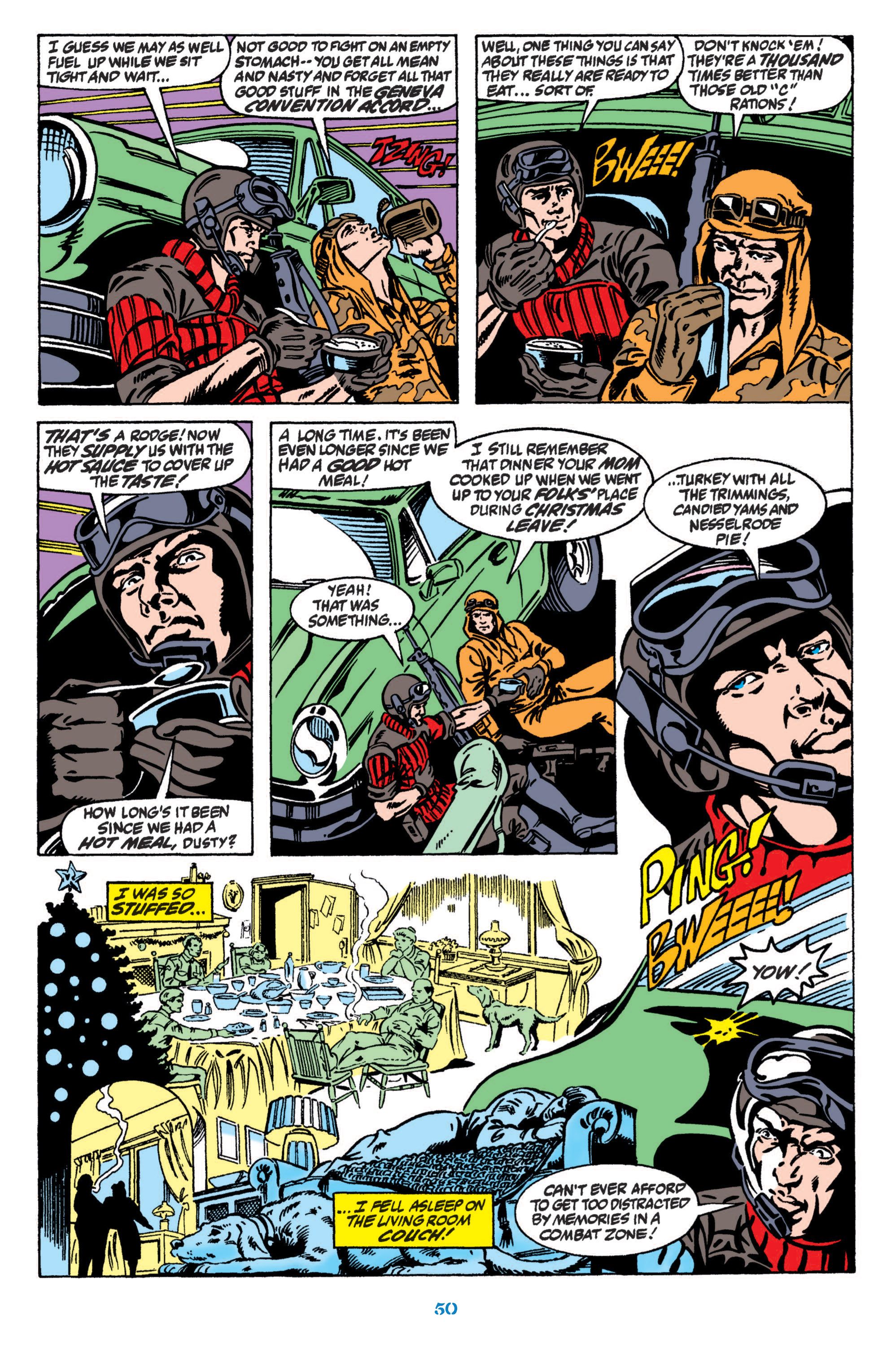 Read online Classic G.I. Joe comic -  Issue # TPB 12 (Part 1) - 51