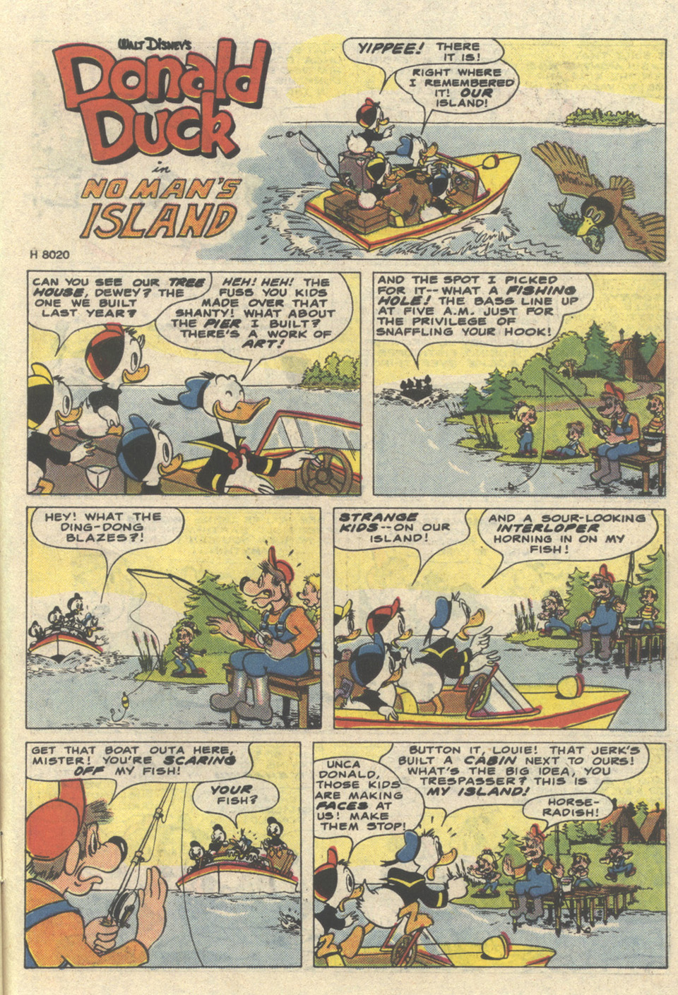 Read online Walt Disney's Donald Duck (1986) comic -  Issue #260 - 23