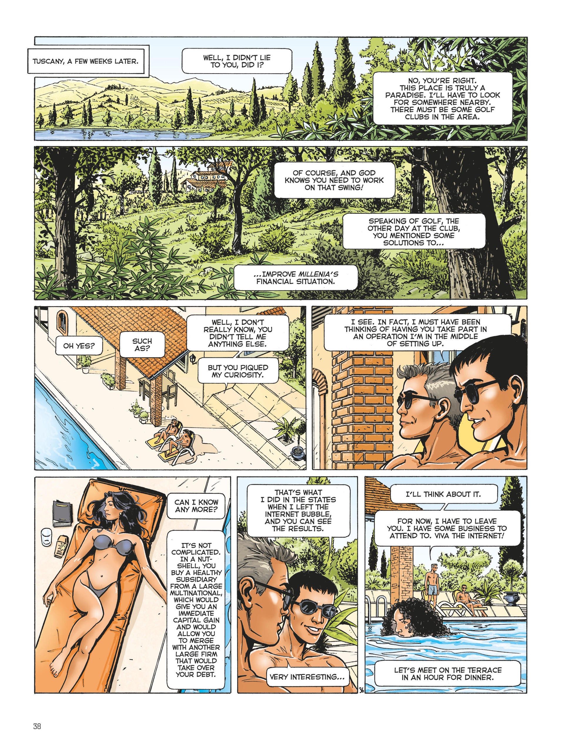 Read online Dantes comic -  Issue #3 - 39