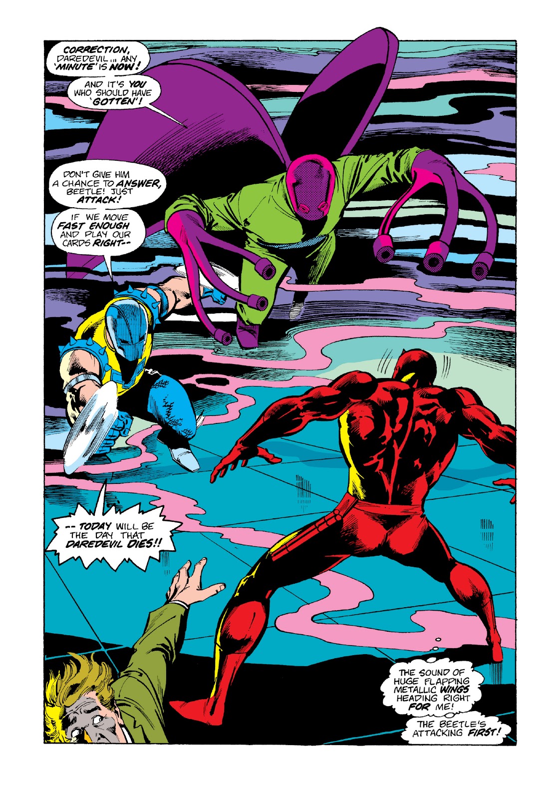 Marvel Masterworks: Daredevil issue TPB 13 (Part 2) - Page 100