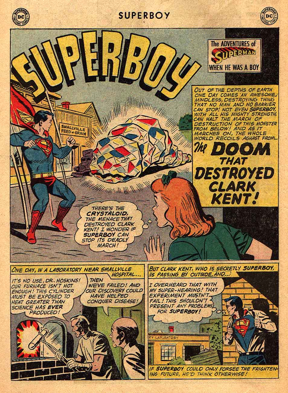 Read online Superboy (1949) comic -  Issue #99 - 11