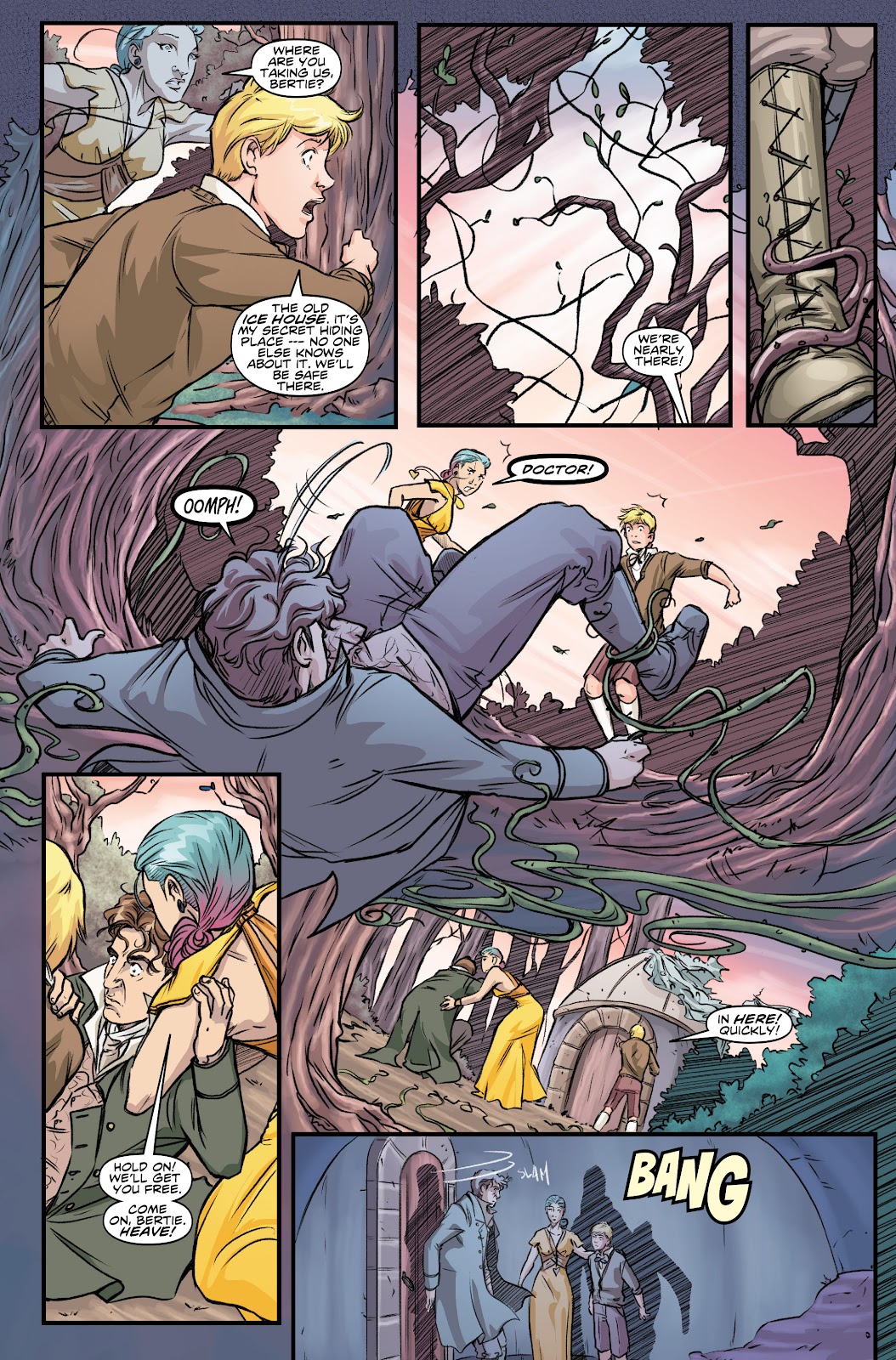 Doctor Who: The Eighth Doctor issue 4 - Page 13