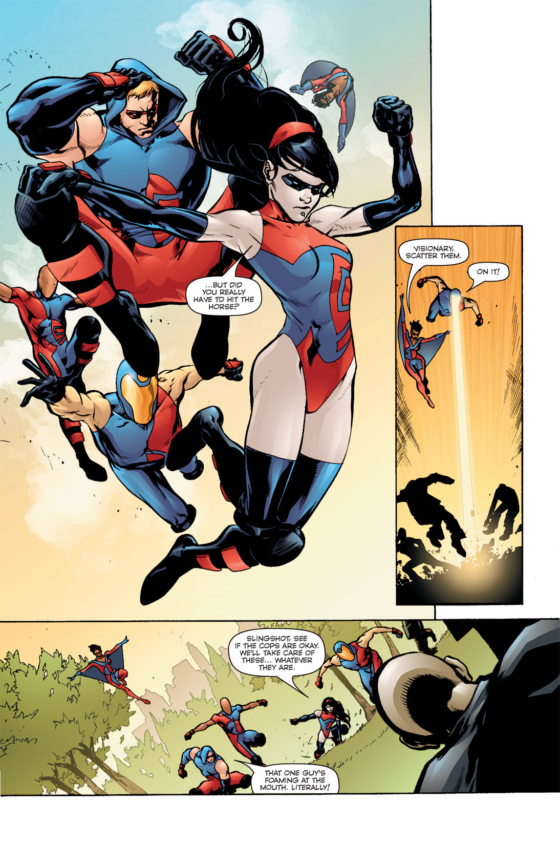 Read online Dynamo 5 comic -  Issue #21 - 5